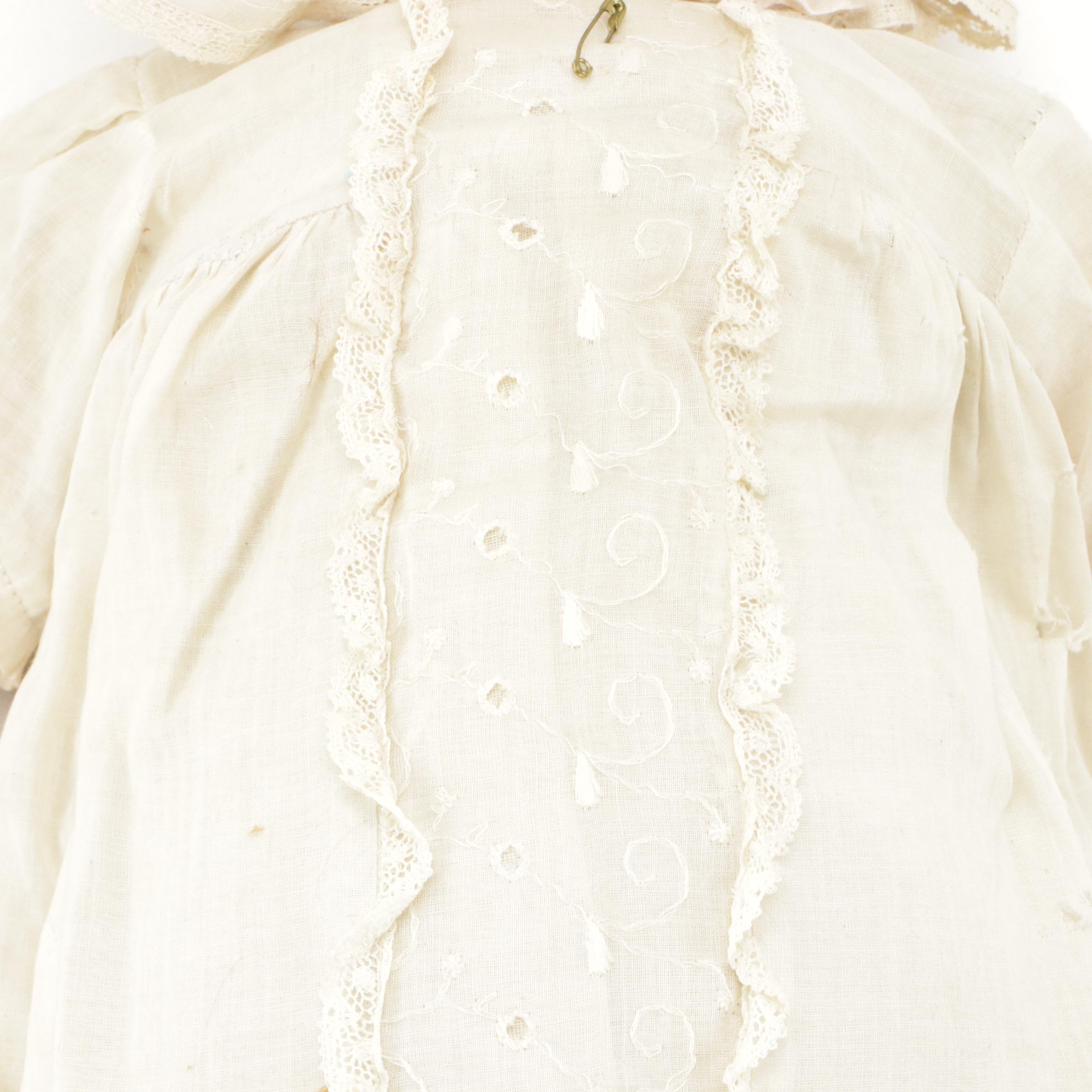 Composition Jointed Sleepy Eye Dolls with Clothes, Early to Mid-20th Century