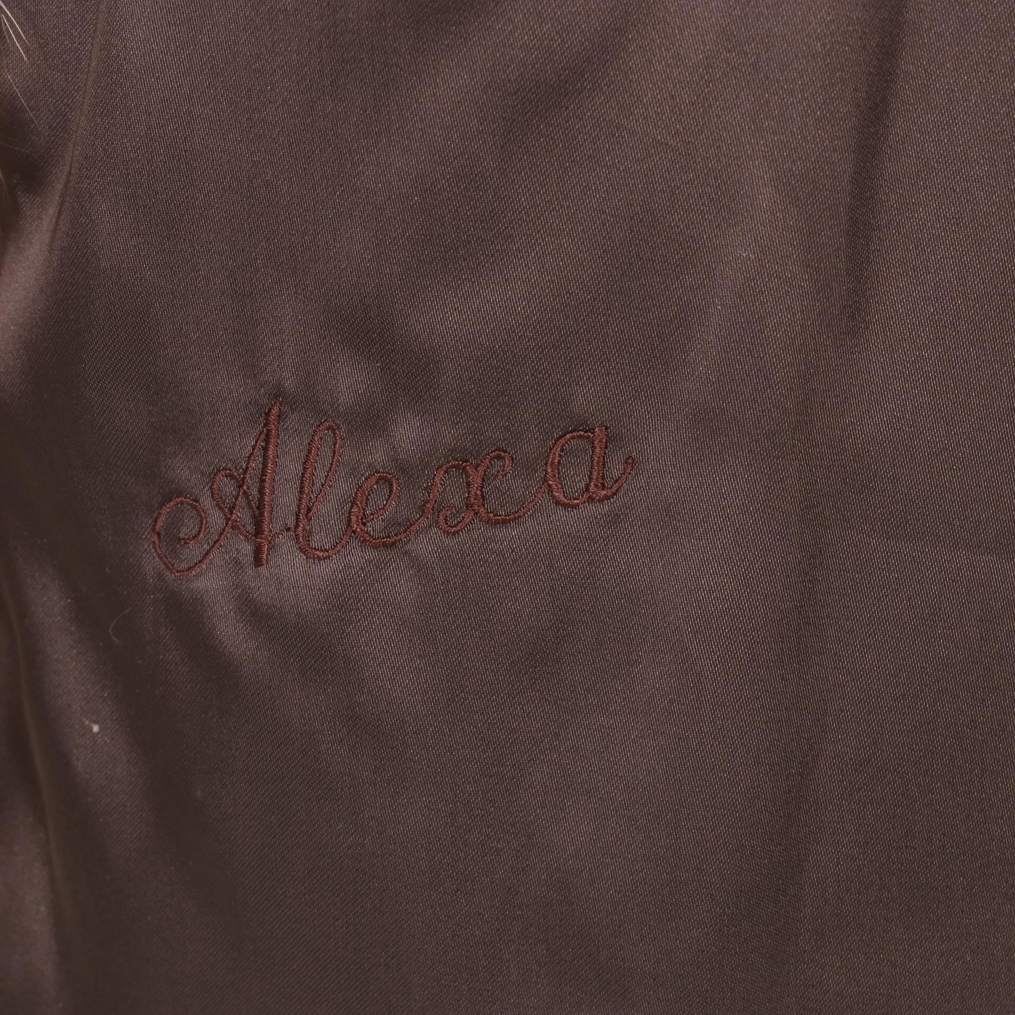 Mink and Fox Fur Full Length Coat