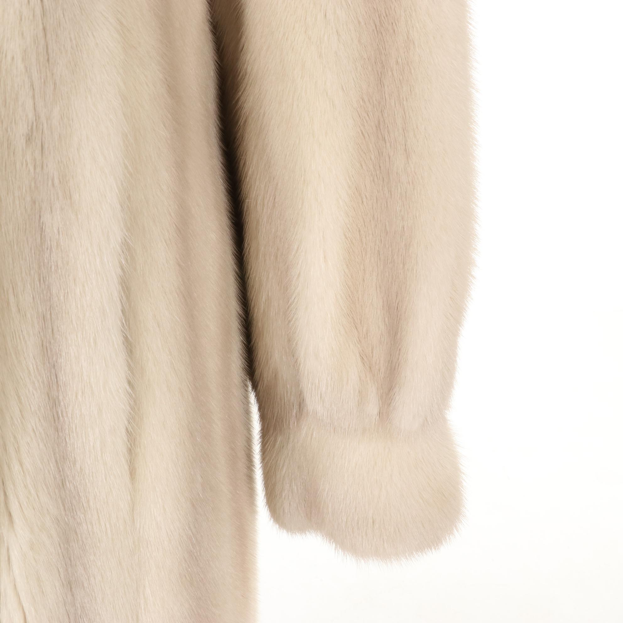 Tourmaline Mink Full Length Coat From Douglas Furs