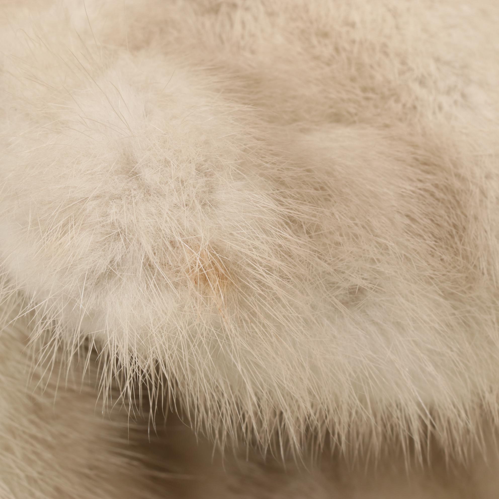 Tourmaline Mink Full Length Coat From Douglas Furs