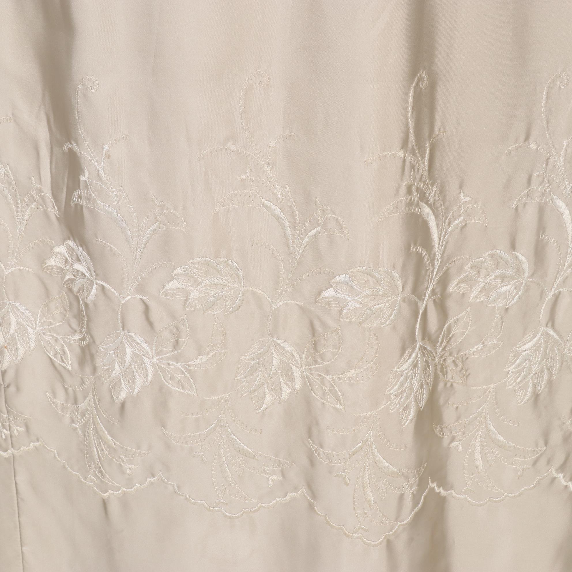 Tourmaline Mink Full Length Coat From Douglas Furs