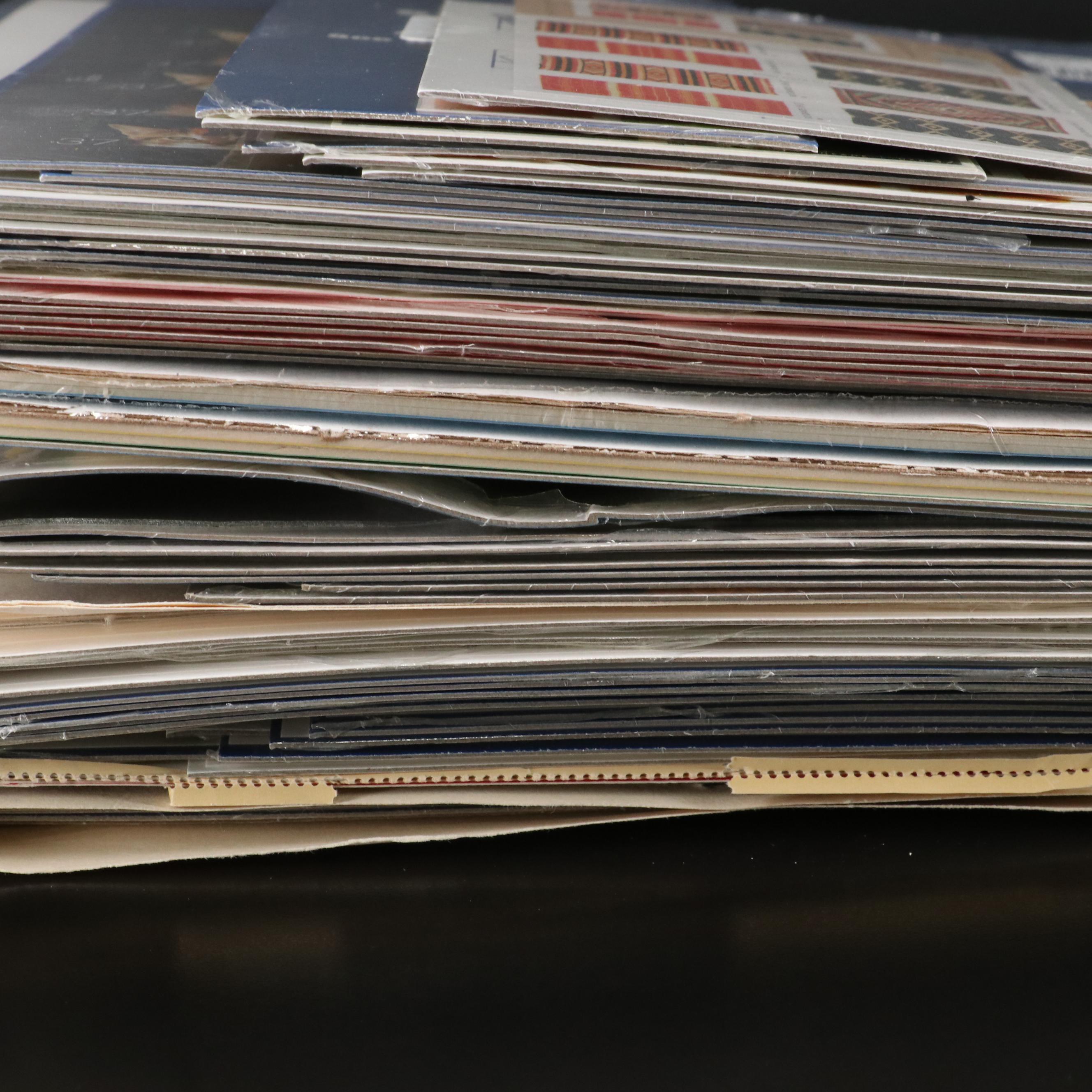 Large Assortment of Modern U.S. Postage Stamp Sheets and Sets