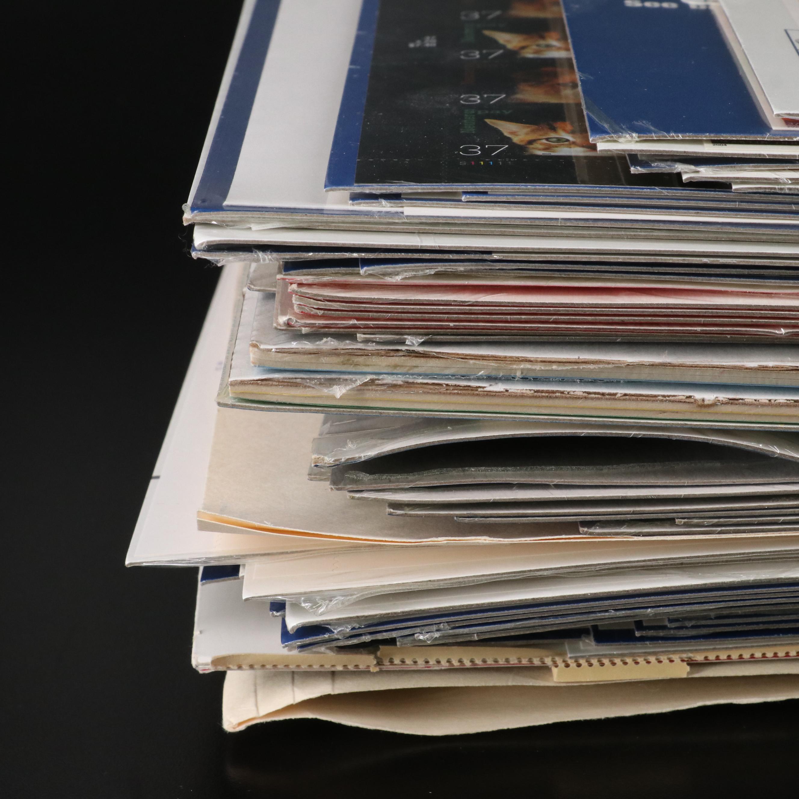 Large Assortment of Modern U.S. Postage Stamp Sheets and Sets