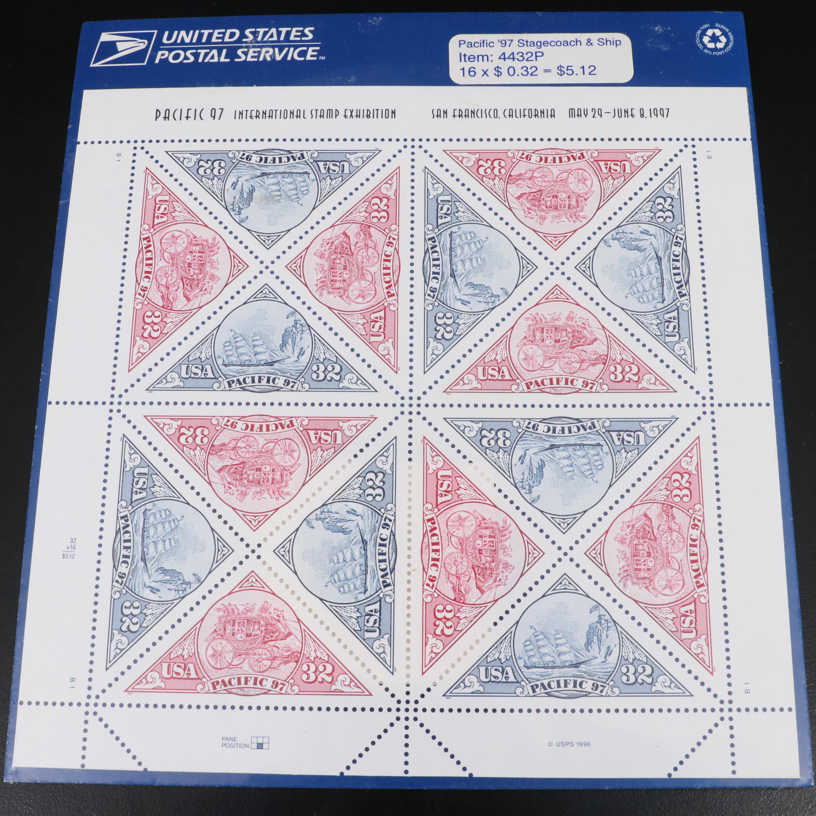 Large Assortment of Modern U.S. Postage Stamp Sheets and Sets