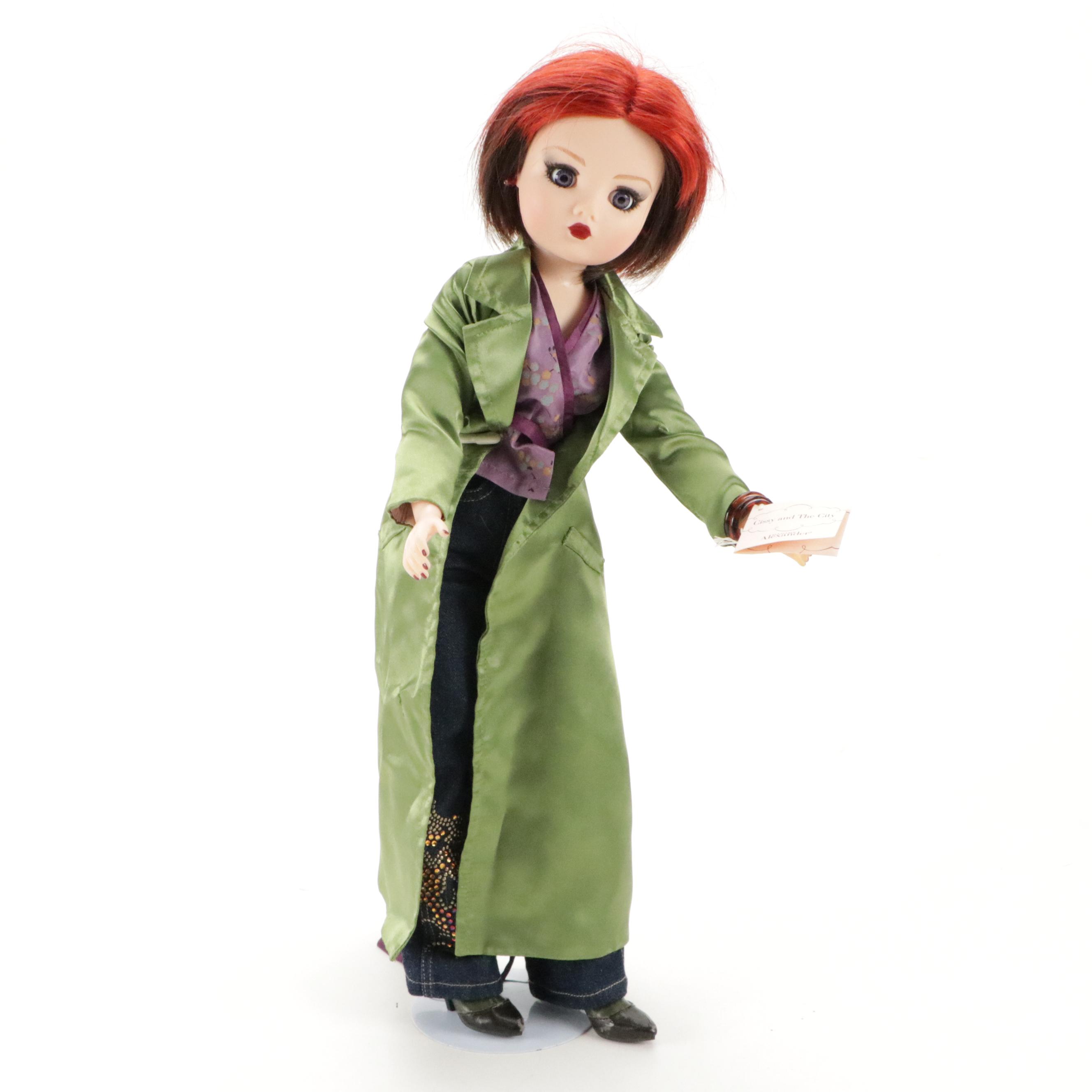 Madame Alexander Exclusive Edition Plastic Doll and More Madame Alexander Dolls