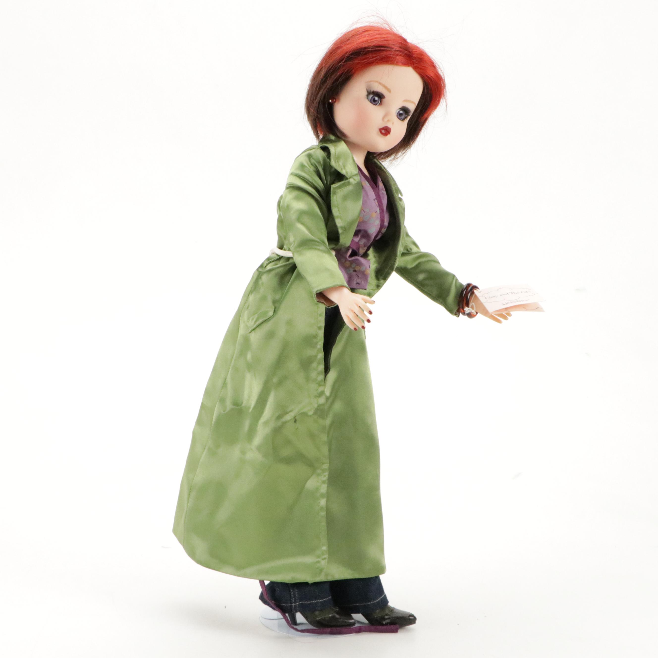 Madame Alexander Exclusive Edition Plastic Doll and More Madame Alexander Dolls