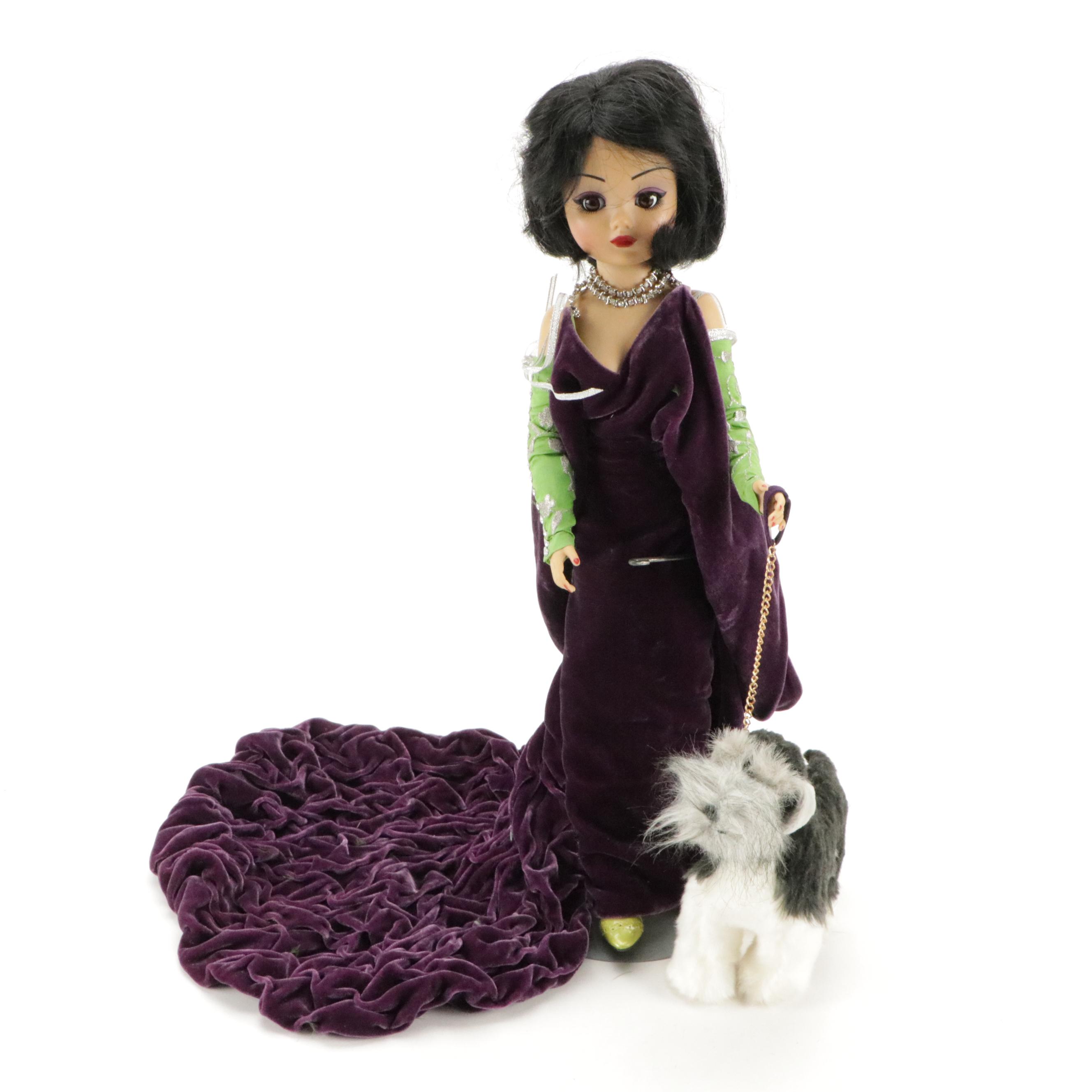 Madame Alexander Exclusive Edition Plastic Doll and More Madame Alexander Dolls