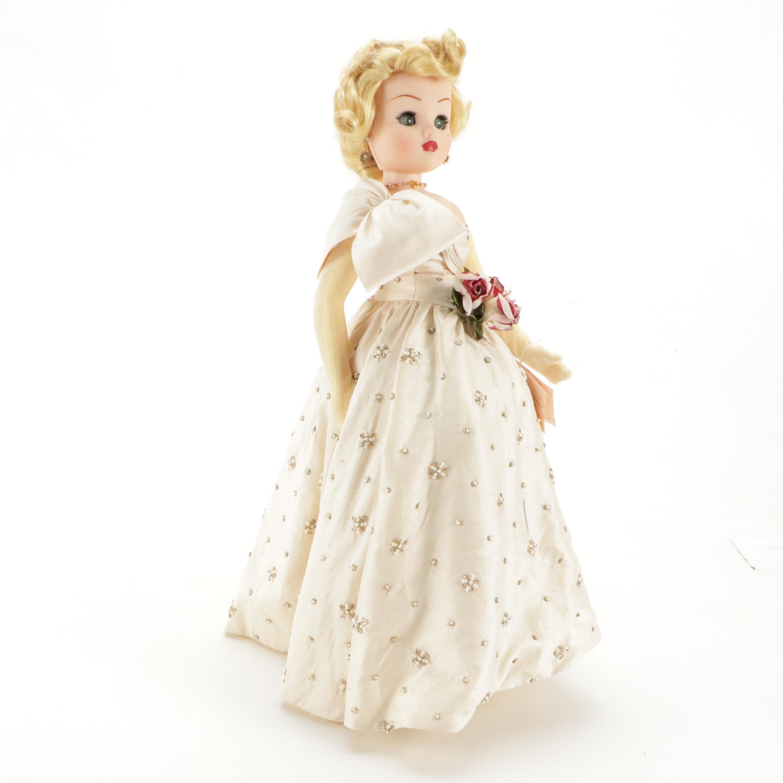 Madame Alexander Exclusive Edition Plastic Doll and More Madame Alexander Dolls