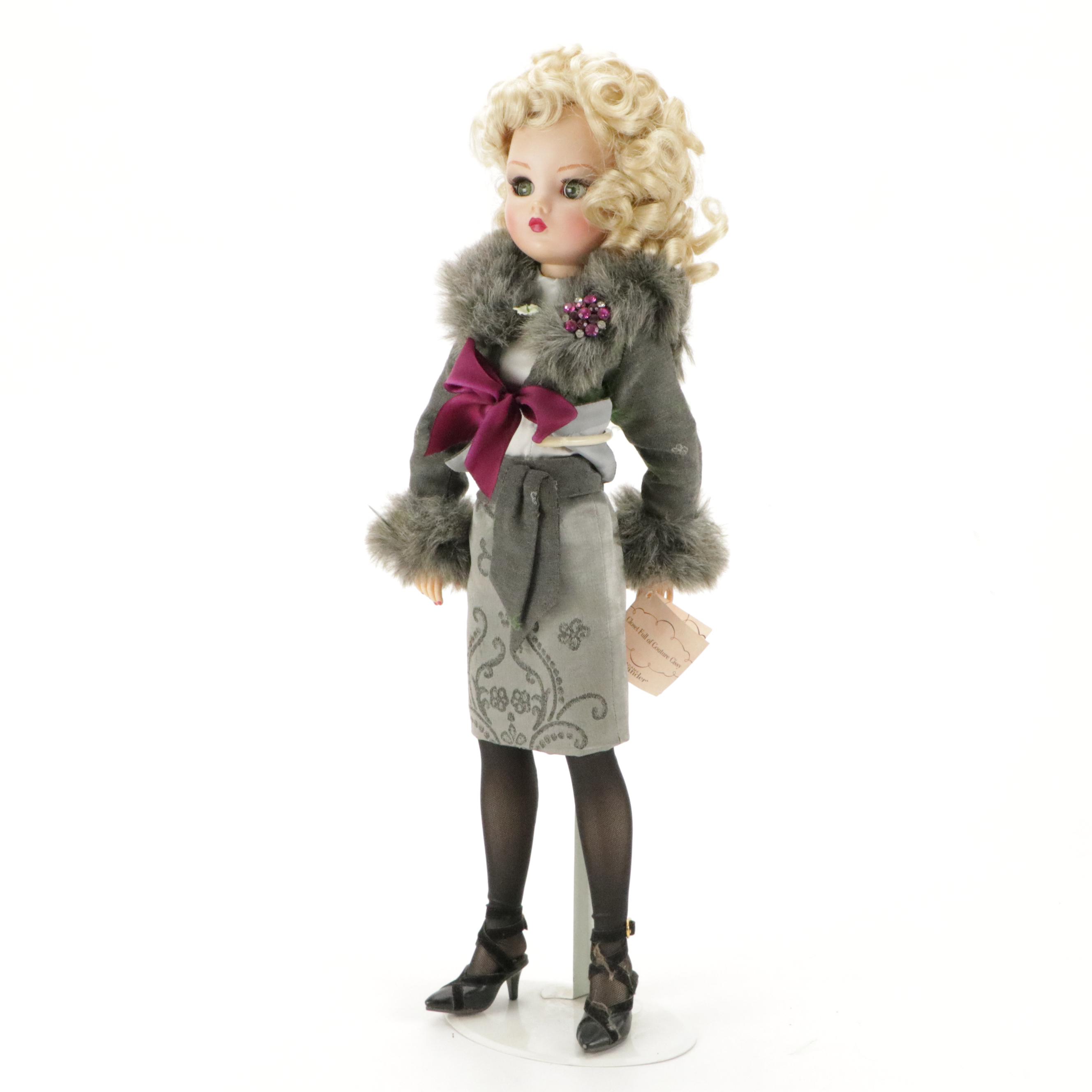 Madame Alexander Exclusive Edition Plastic Doll and More Madame Alexander Dolls