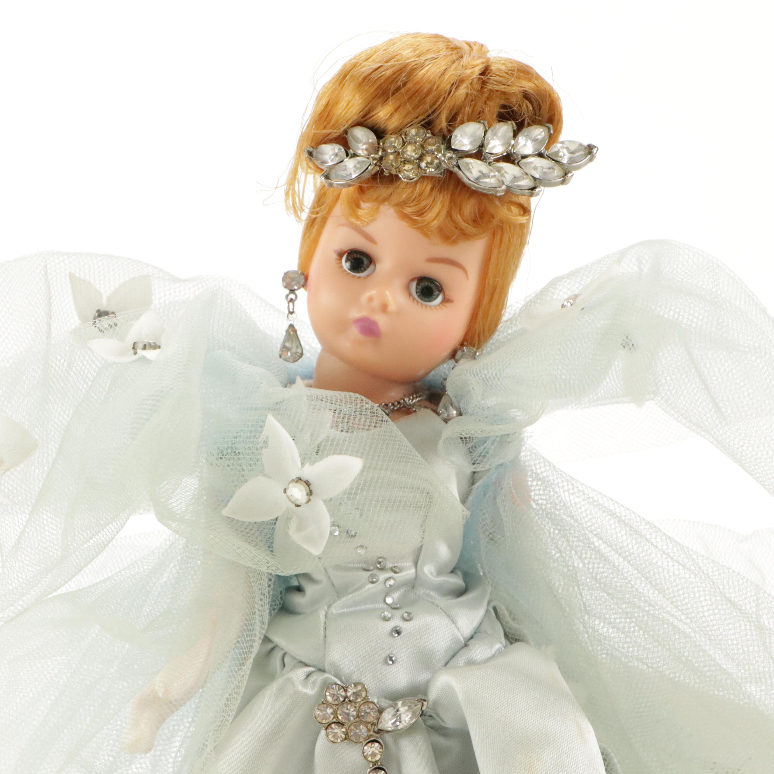 Madame Alexander Exclusive Edition Plastic Doll and More Madame Alexander Dolls