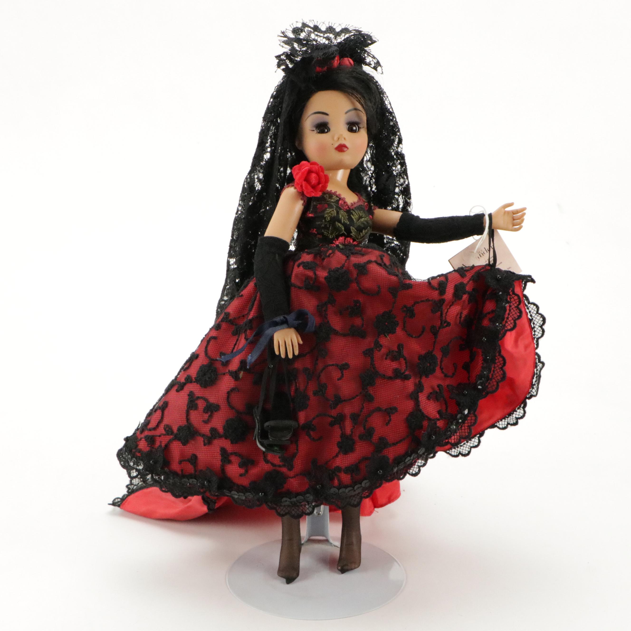 Madame Alexander Exclusive Edition Plastic Doll and More Madame Alexander Dolls