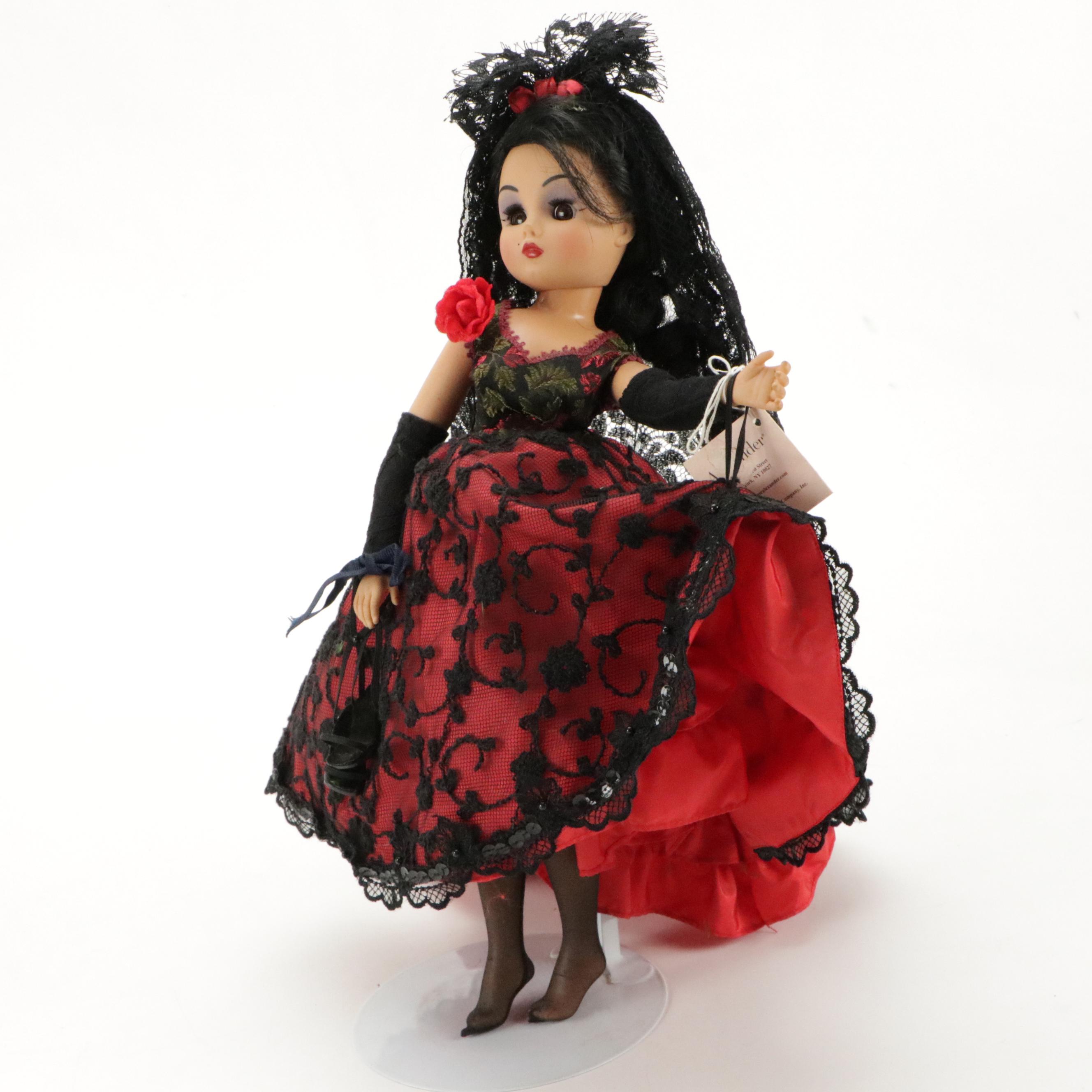 Madame Alexander Exclusive Edition Plastic Doll and More Madame Alexander Dolls