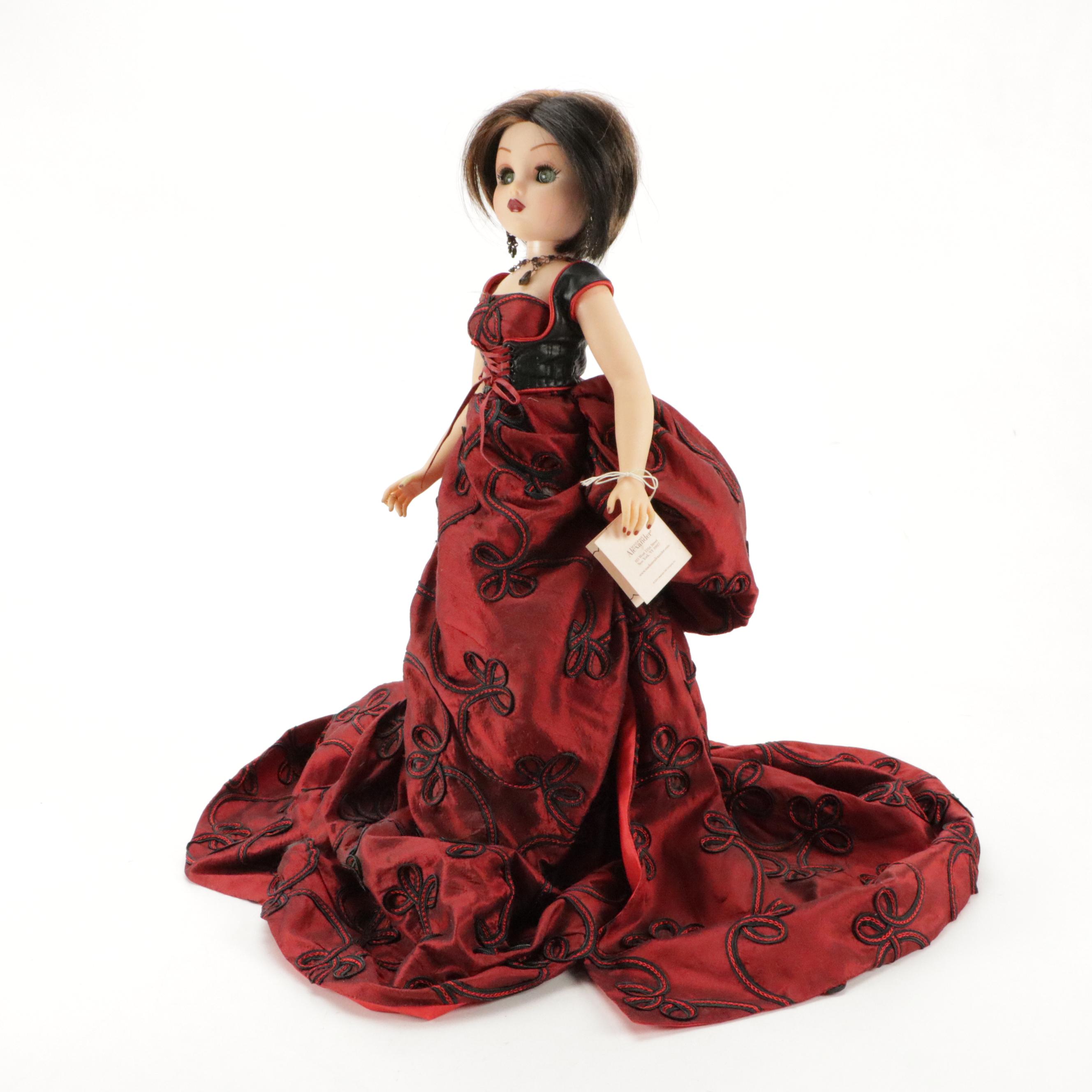 Madame Alexander Exclusive Edition Plastic Doll and More Madame Alexander Dolls