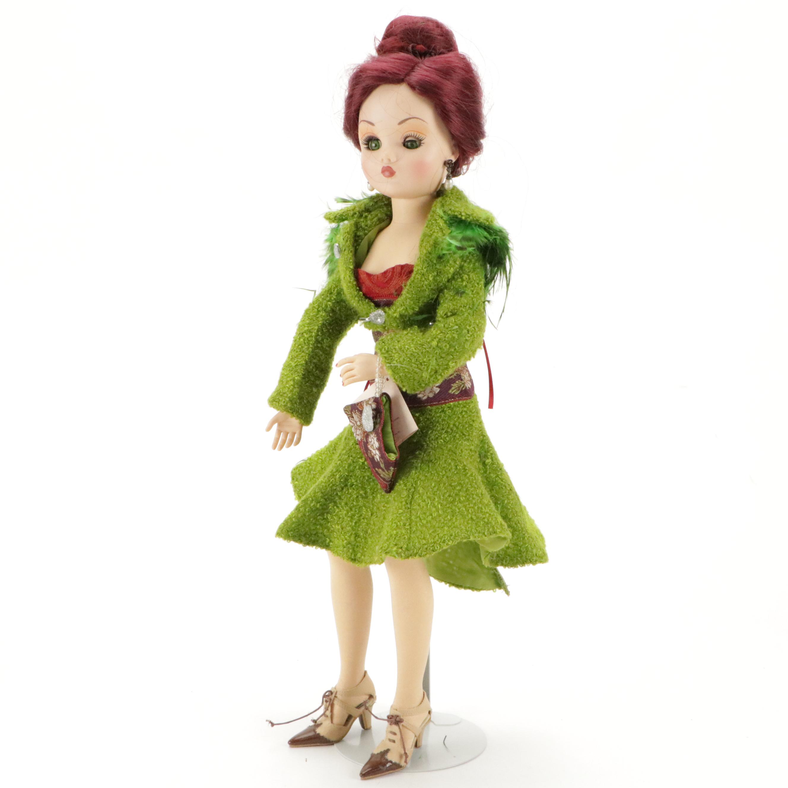 Madame Alexander Exclusive Edition Plastic Doll and More Madame Alexander Dolls