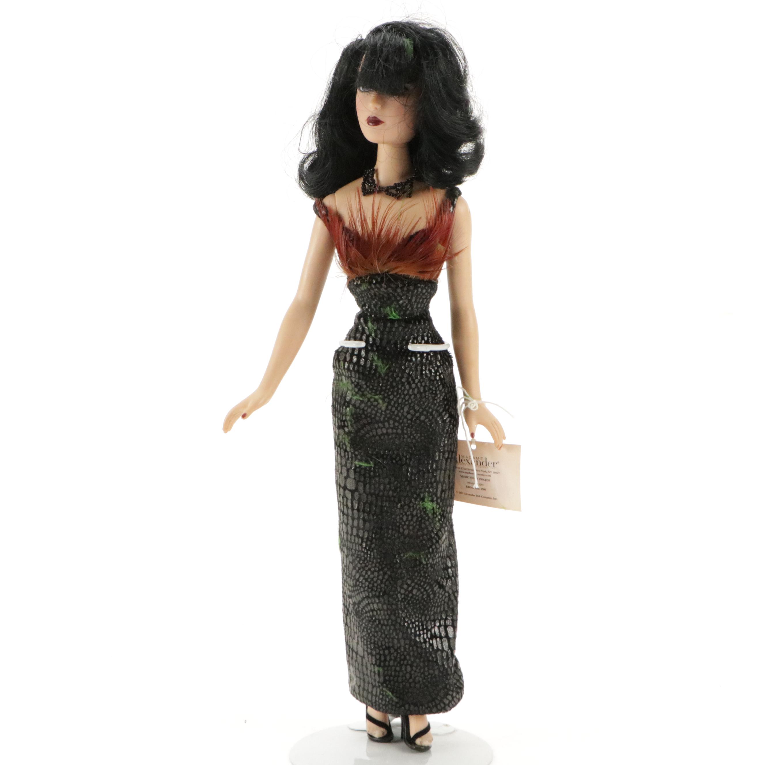 Madame Alexander Exclusive Edition Plastic Doll and More Madame Alexander Dolls