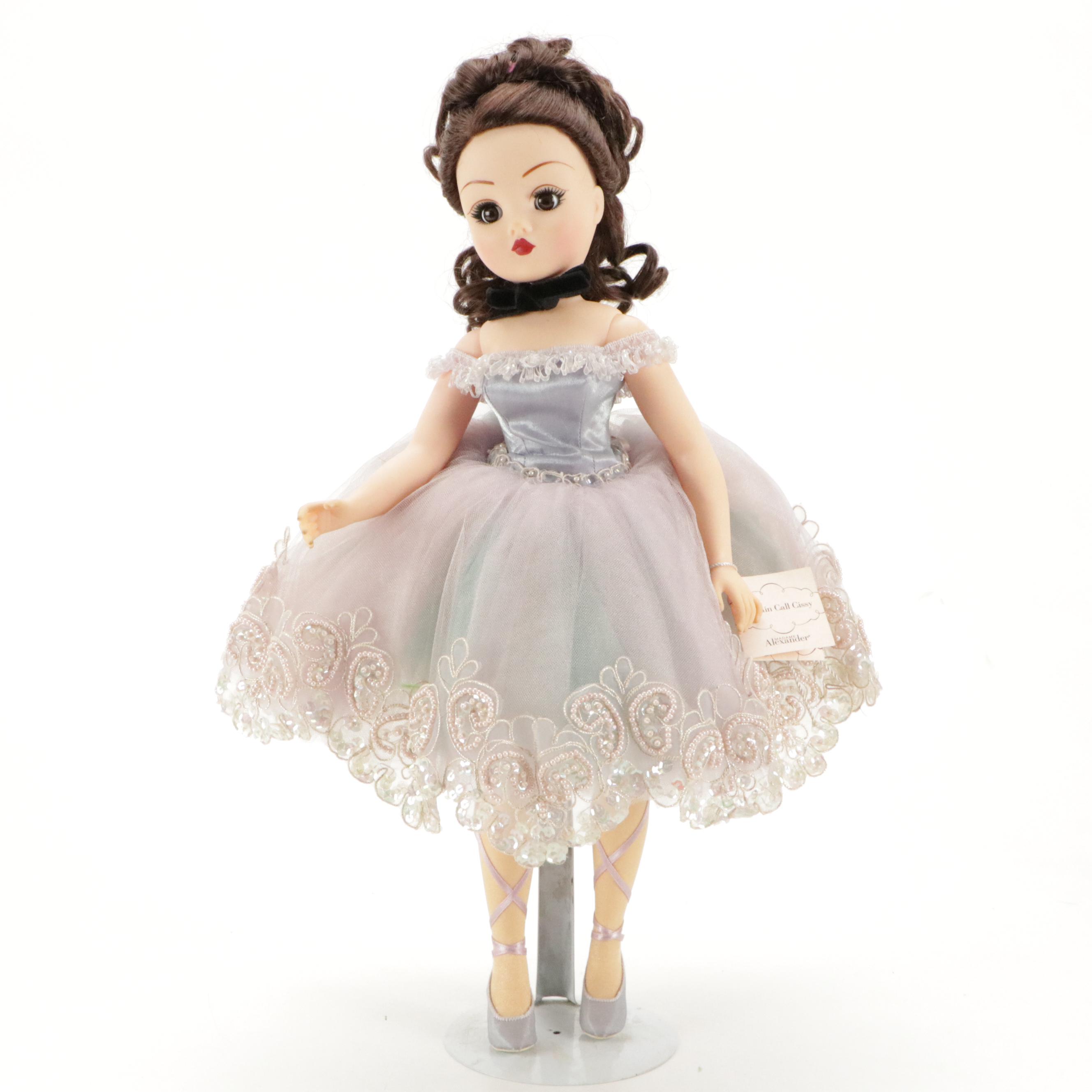 Madame Alexander Exclusive Edition Plastic Doll and More Madame Alexander Dolls
