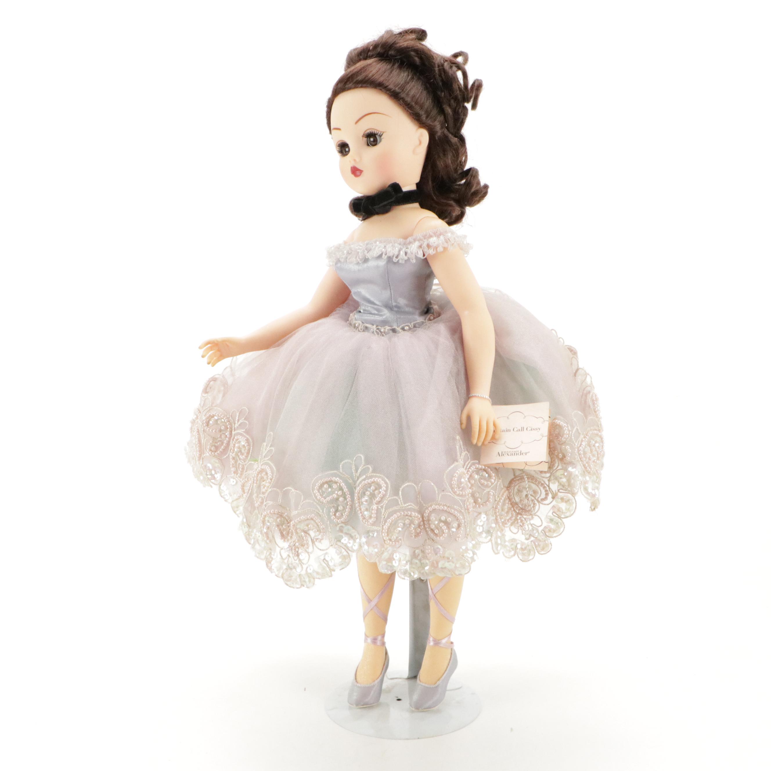 Madame Alexander Exclusive Edition Plastic Doll and More Madame Alexander Dolls