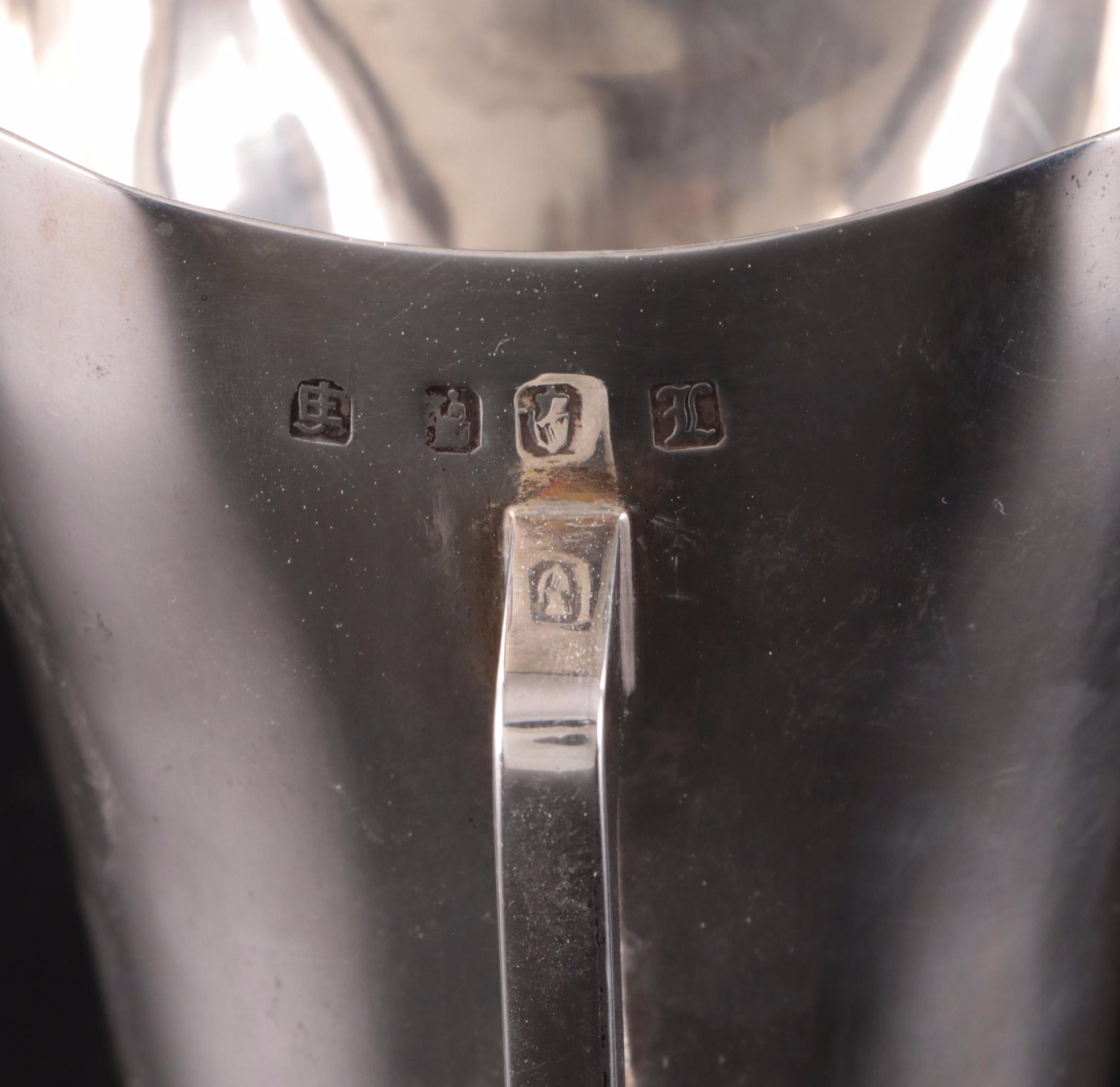 Edmond Johnson Irish Sterling Silver Quaich, 1908 EBTH