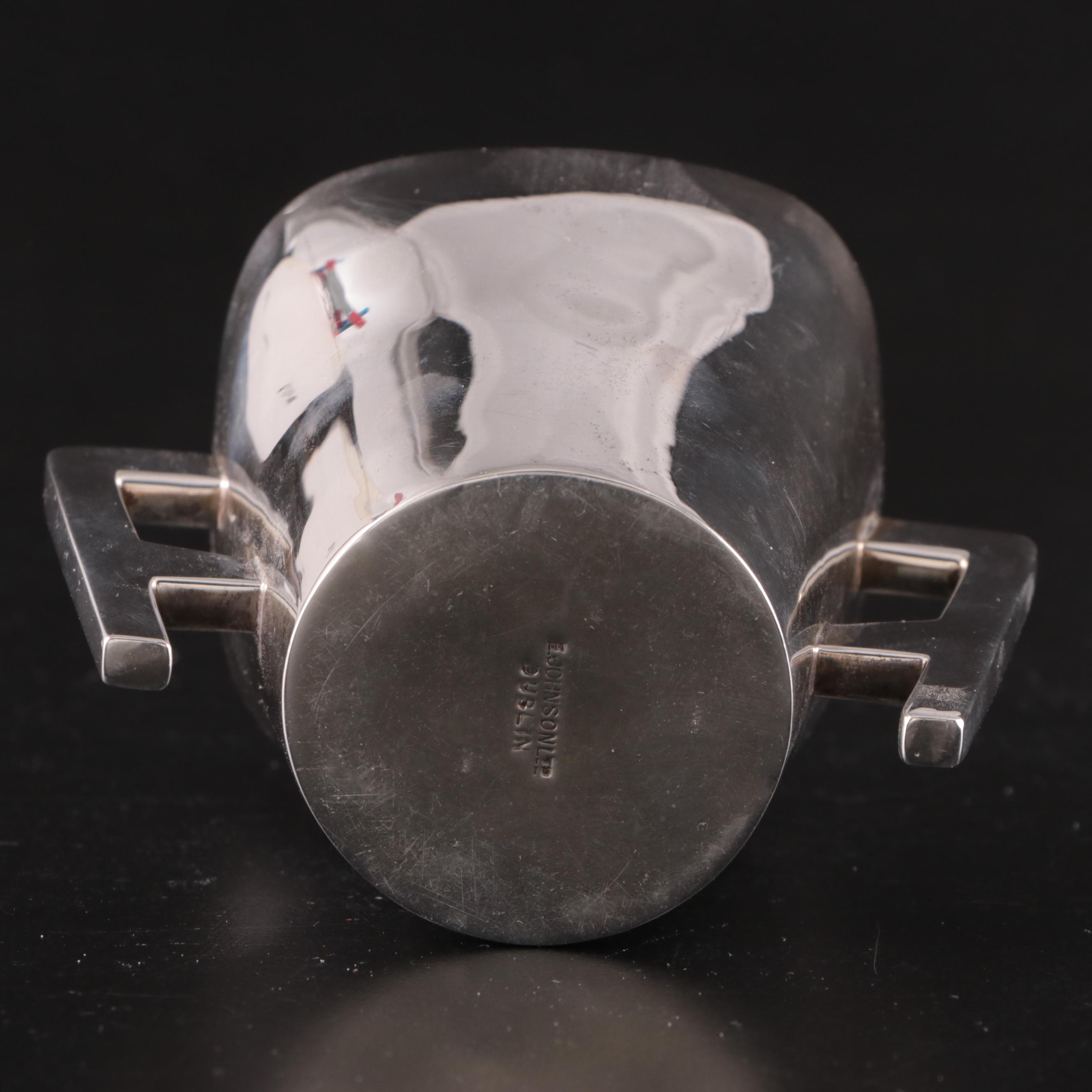 Edmond Johnson Irish Sterling Silver Quaich, 1908 EBTH