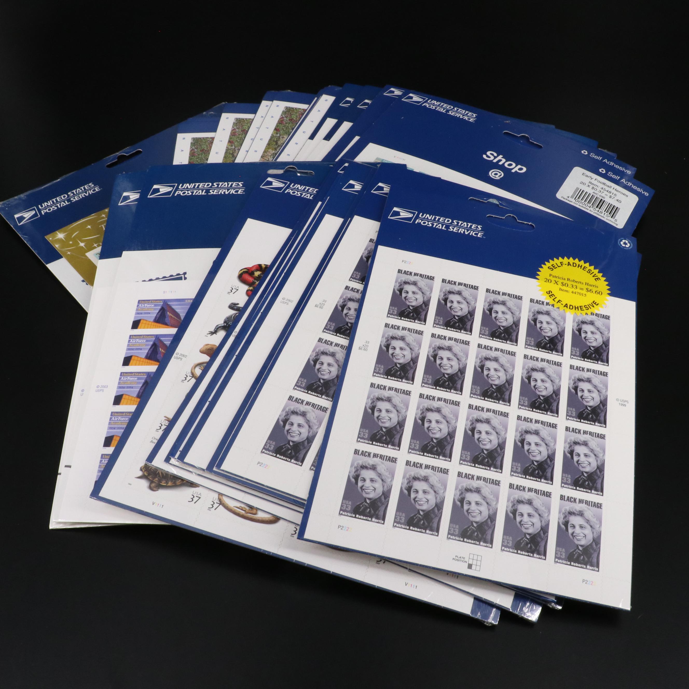 Grouping of 37-Cent U.S. Postage Stamps, Face Value $145