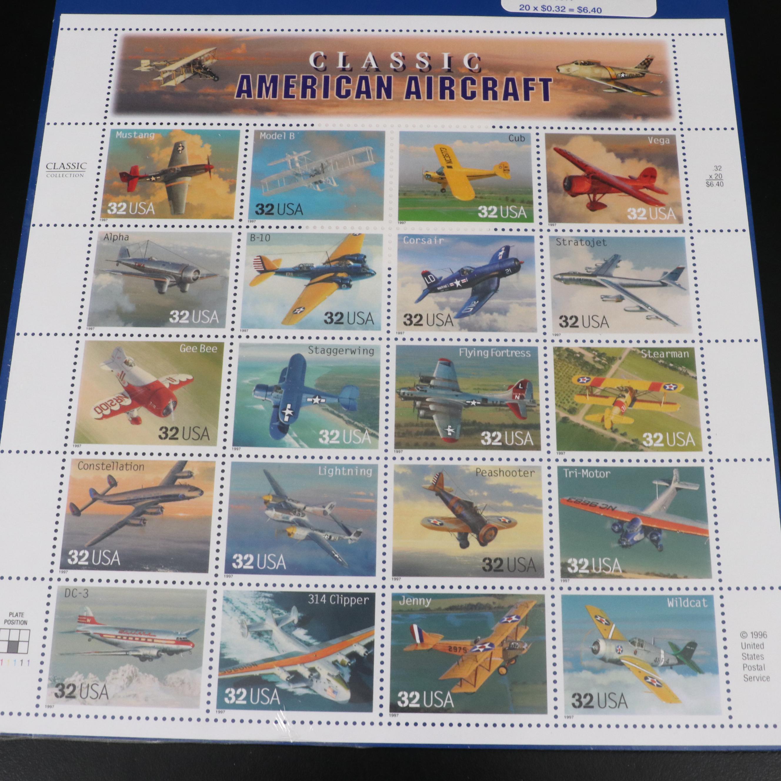 Grouping of 37-Cent U.S. Postage Stamps, Face Value $145