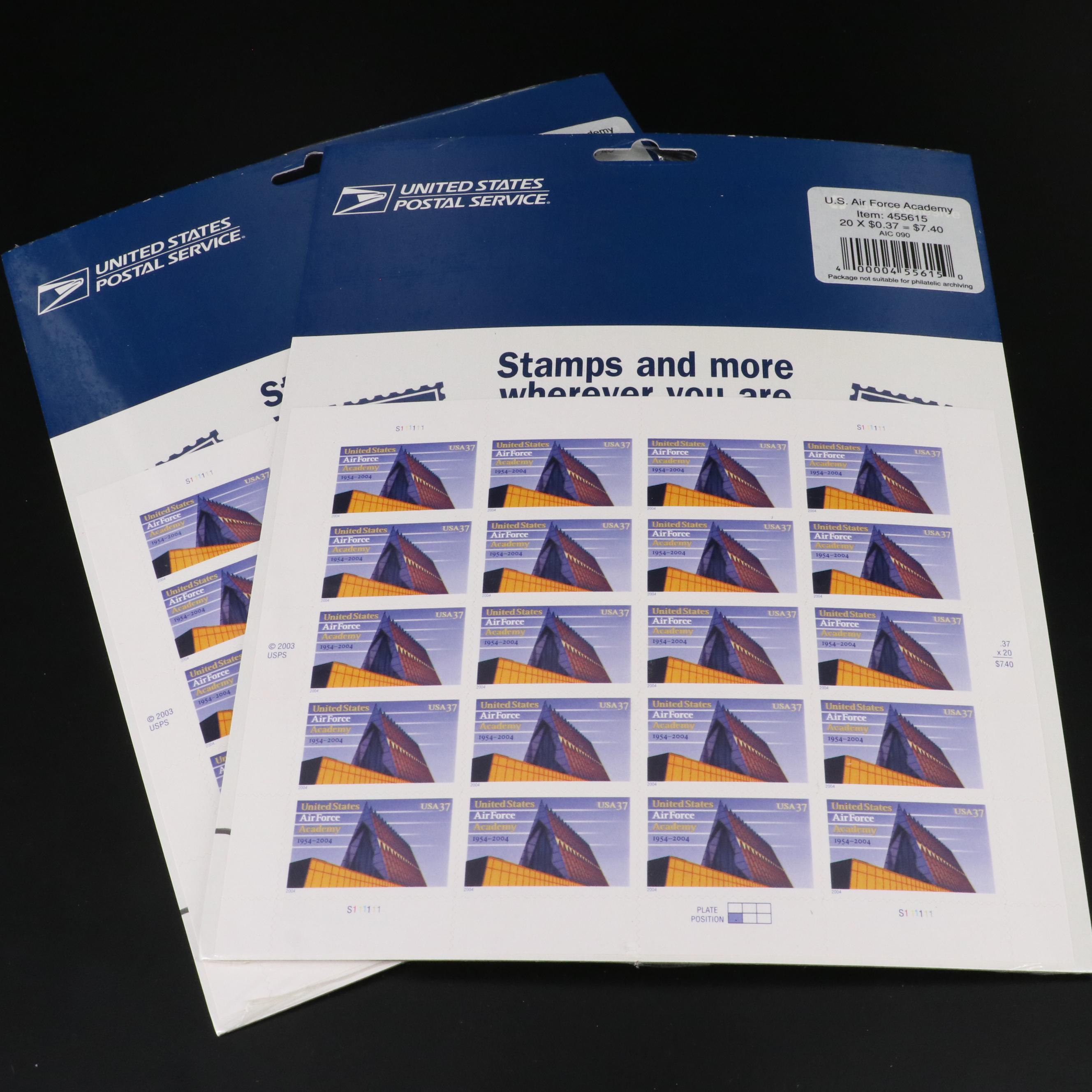 Grouping of 37-Cent U.S. Postage Stamps, Face Value $145