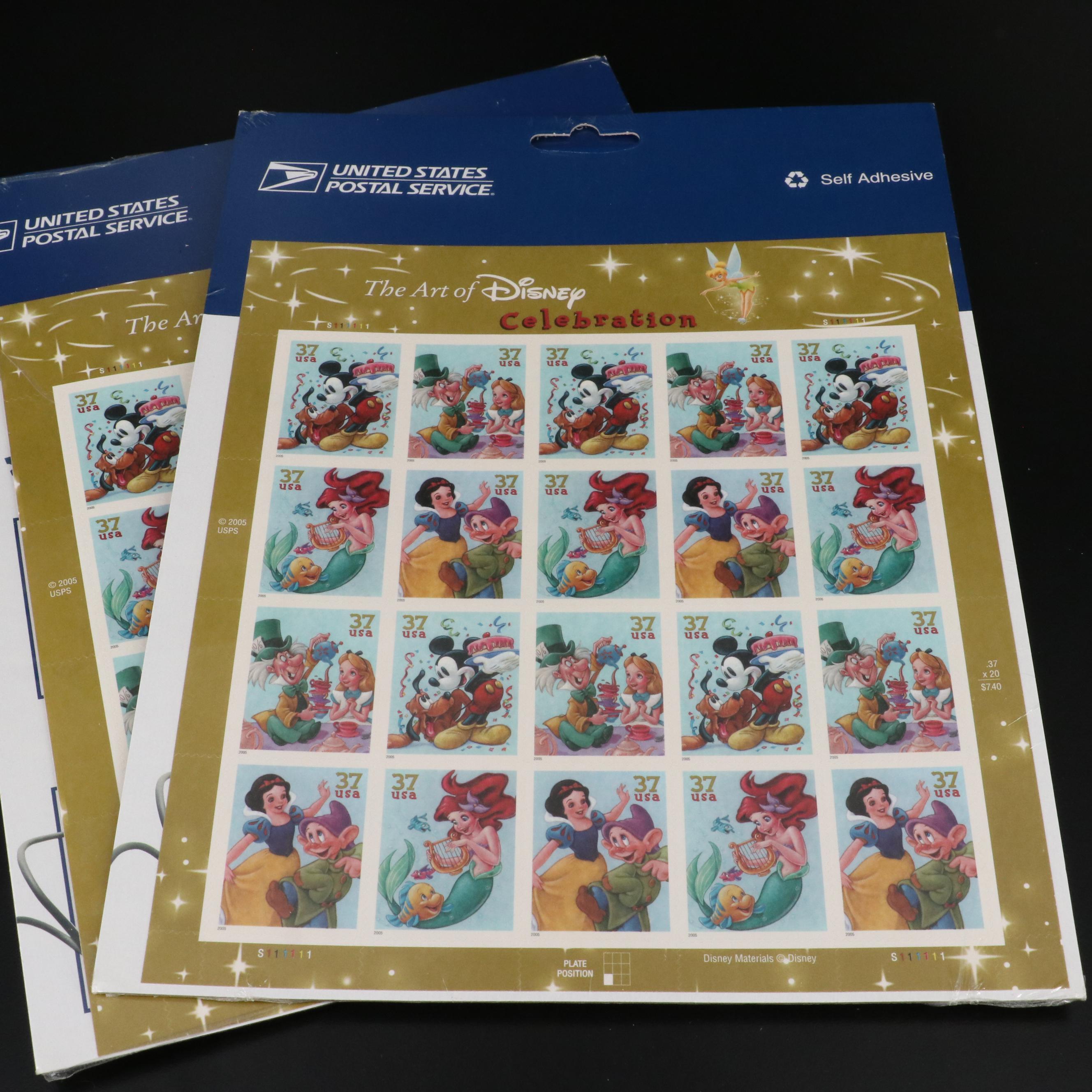 Grouping of 37-Cent U.S. Postage Stamps, Face Value $145