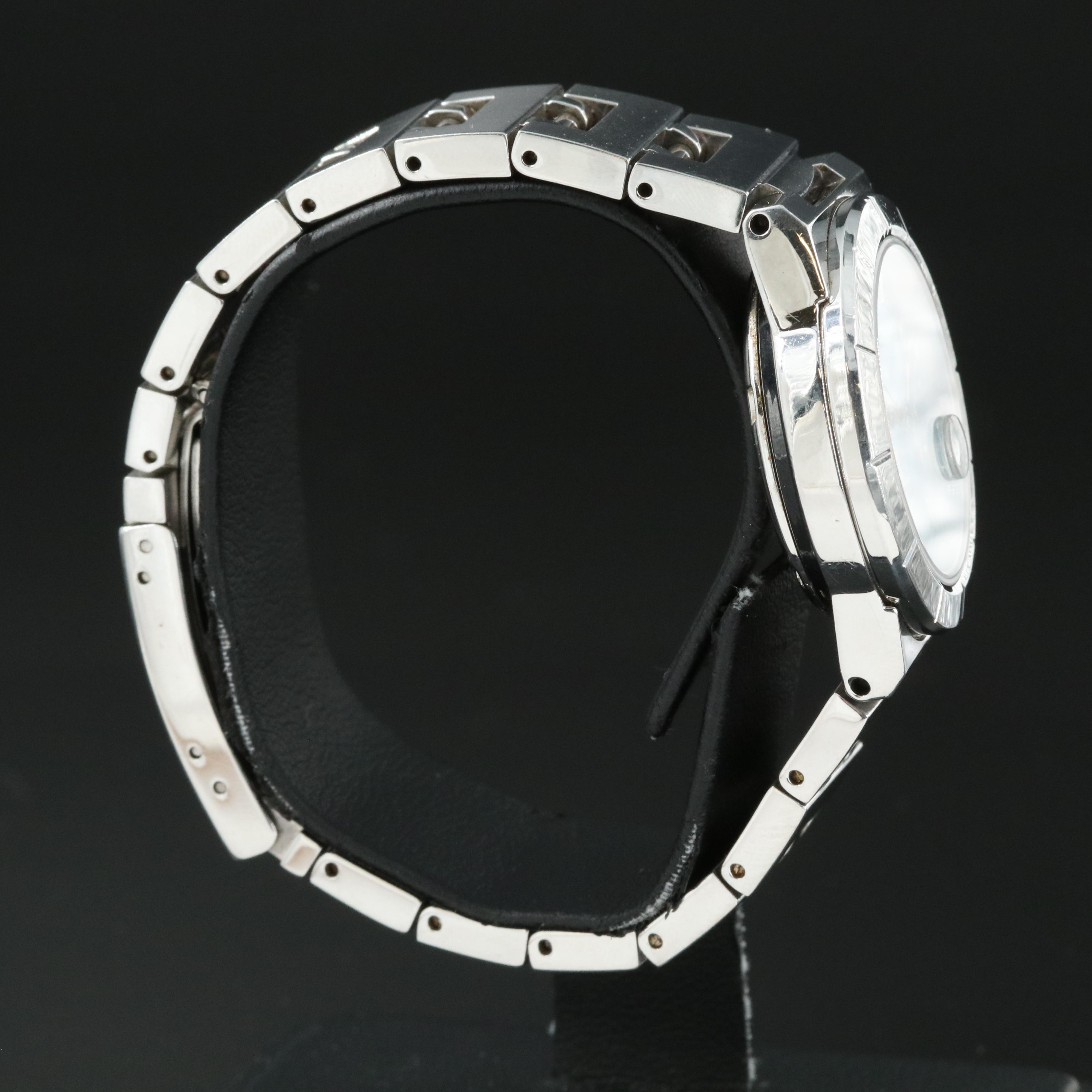 Seiko Lukia Perpetual Calendar Stainless Steel Watch