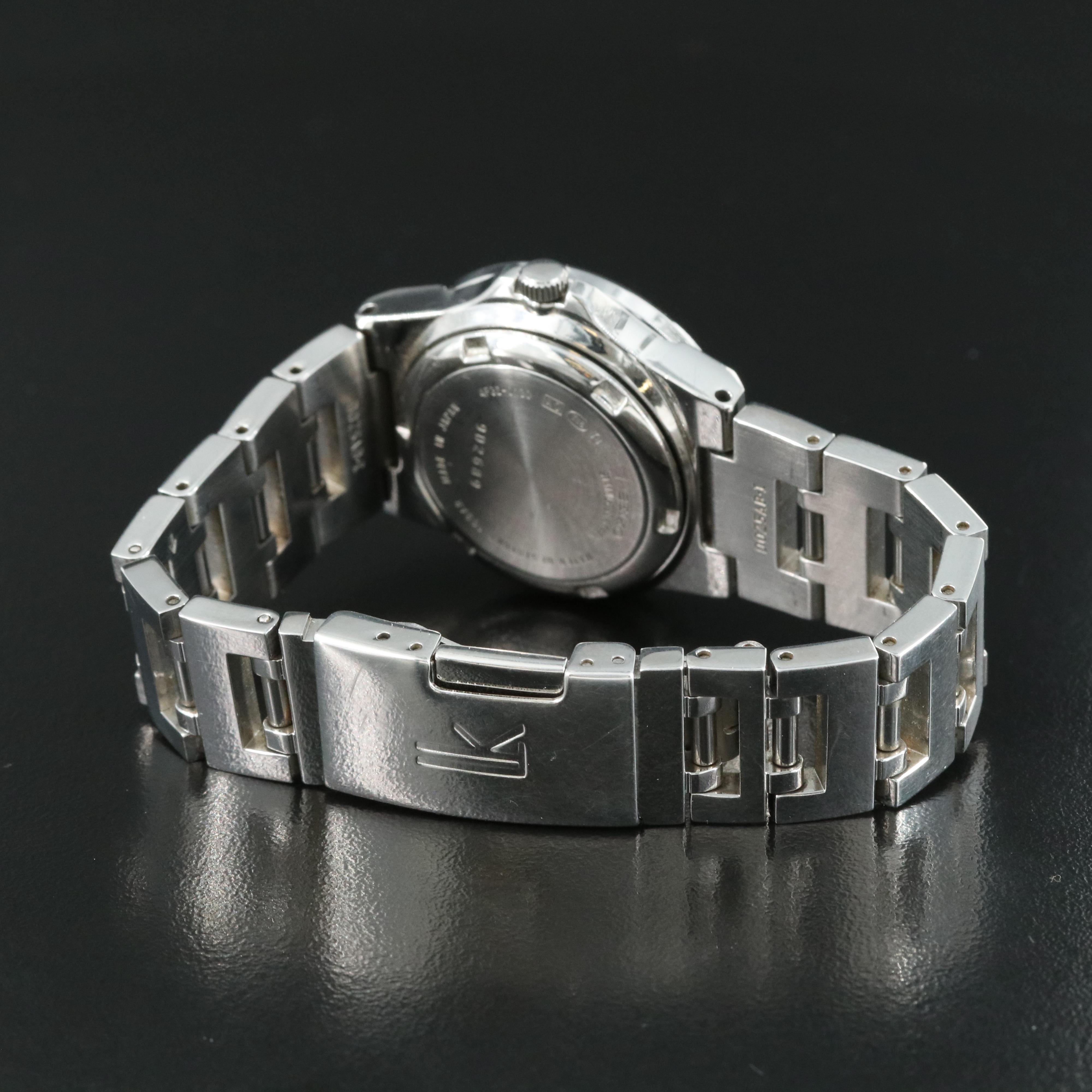 Seiko Lukia Perpetual Calendar Stainless Steel Watch