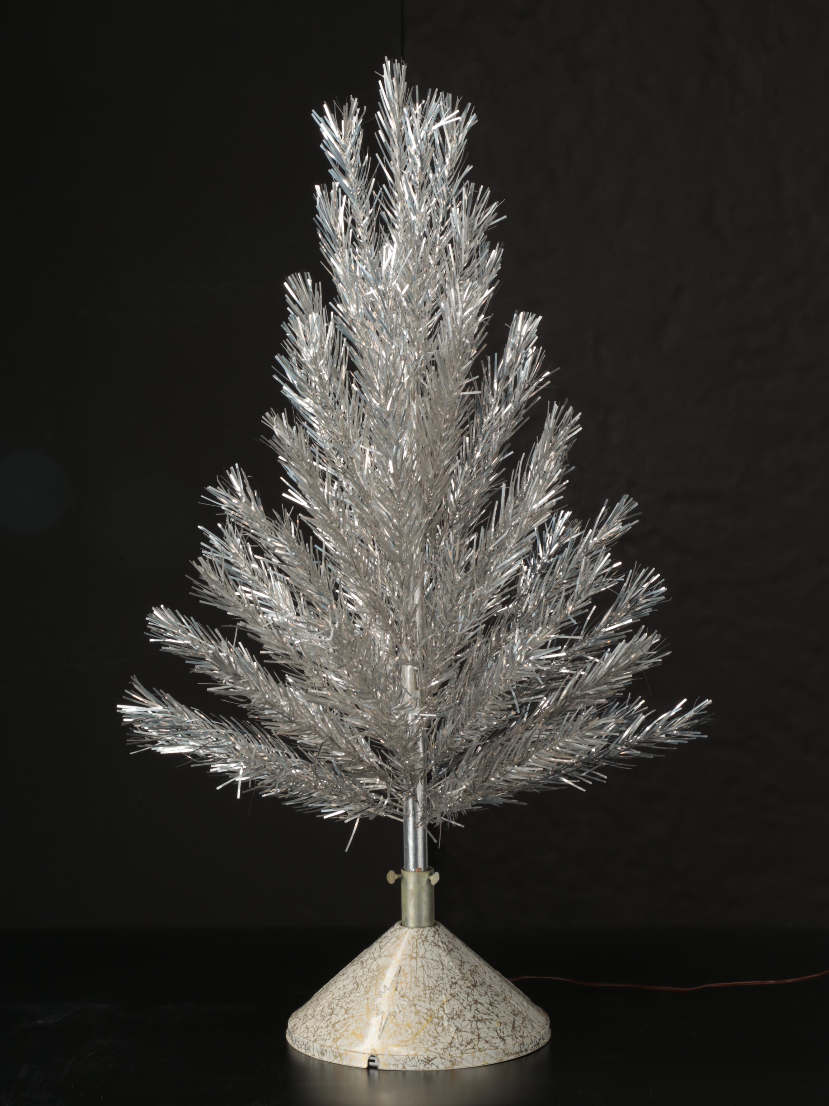 Aluminum Specialty Co. Evergleam Christmas Tree, Mid-20th Century