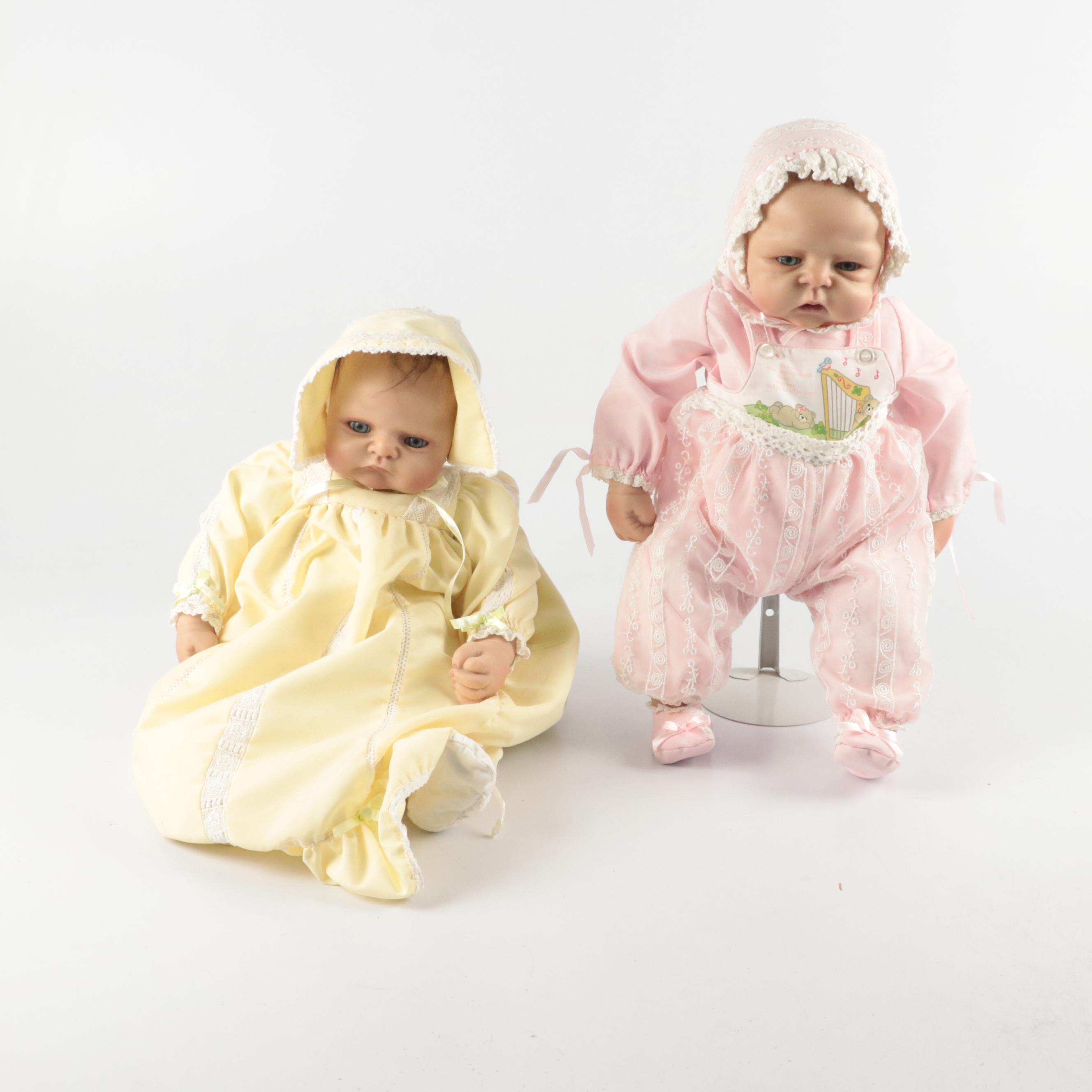 Artisan Made Plastic Baby Dolls