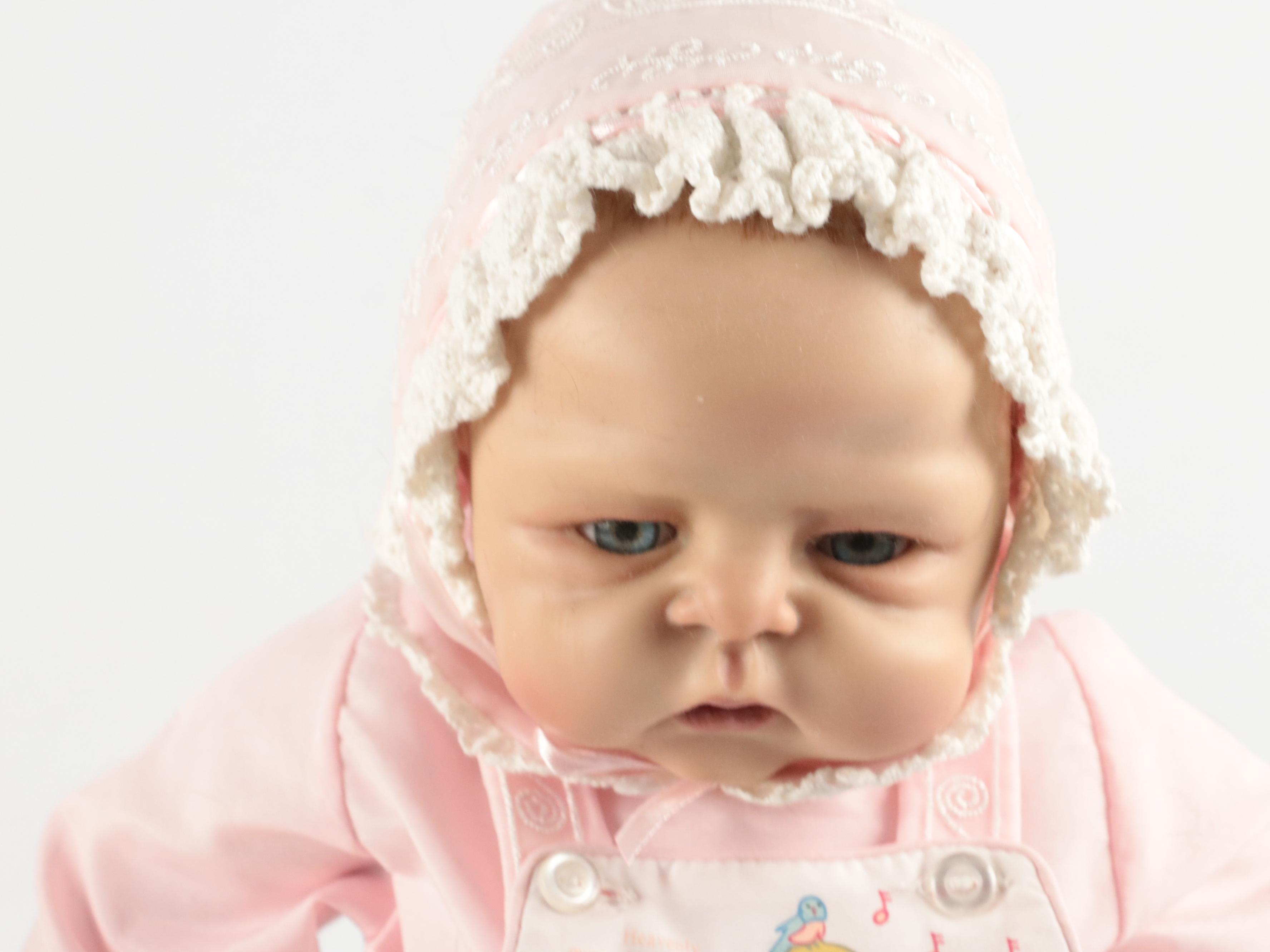 Artisan Made Plastic Baby Dolls