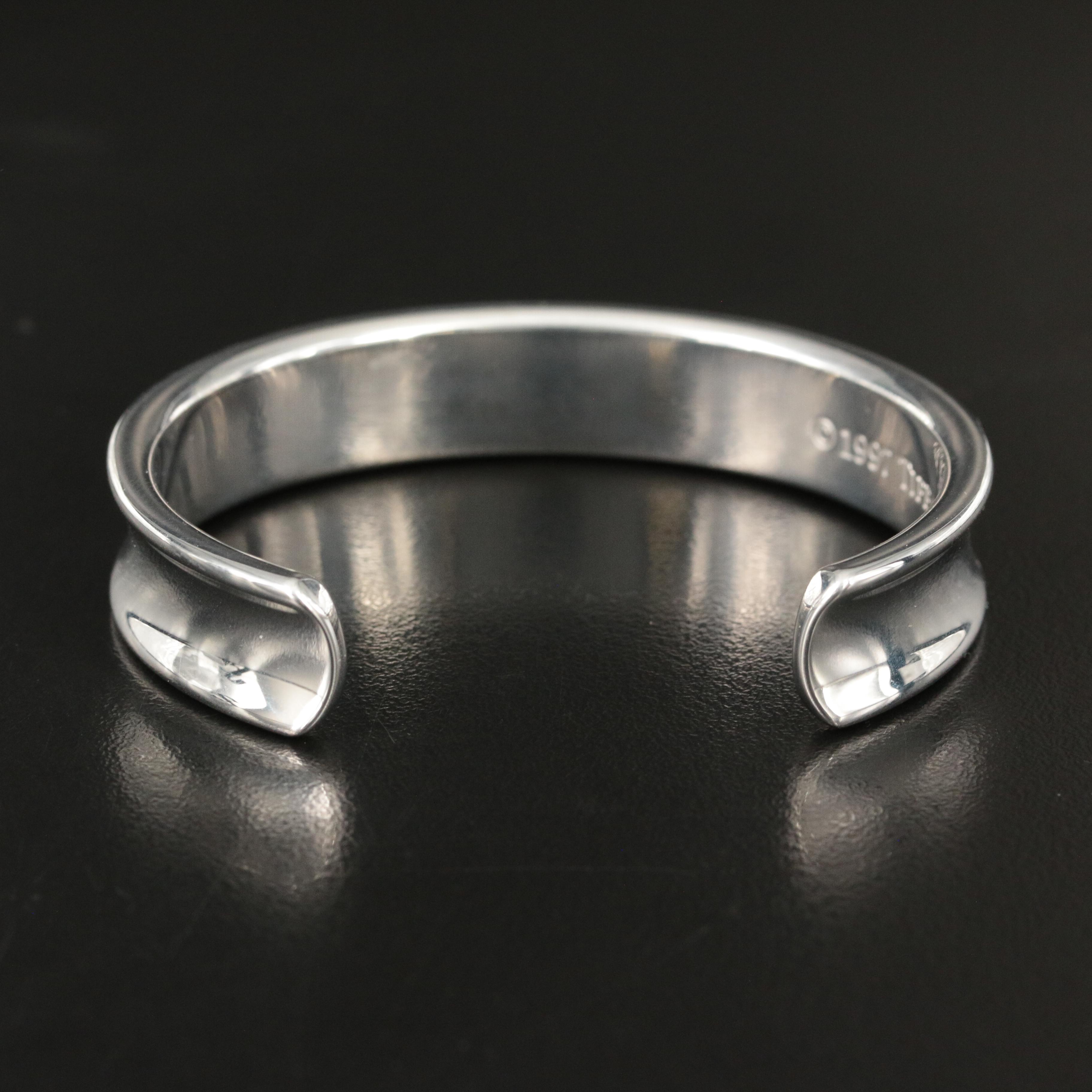 Tiffany & Co. "1837" Sterling Cuff Bracelet