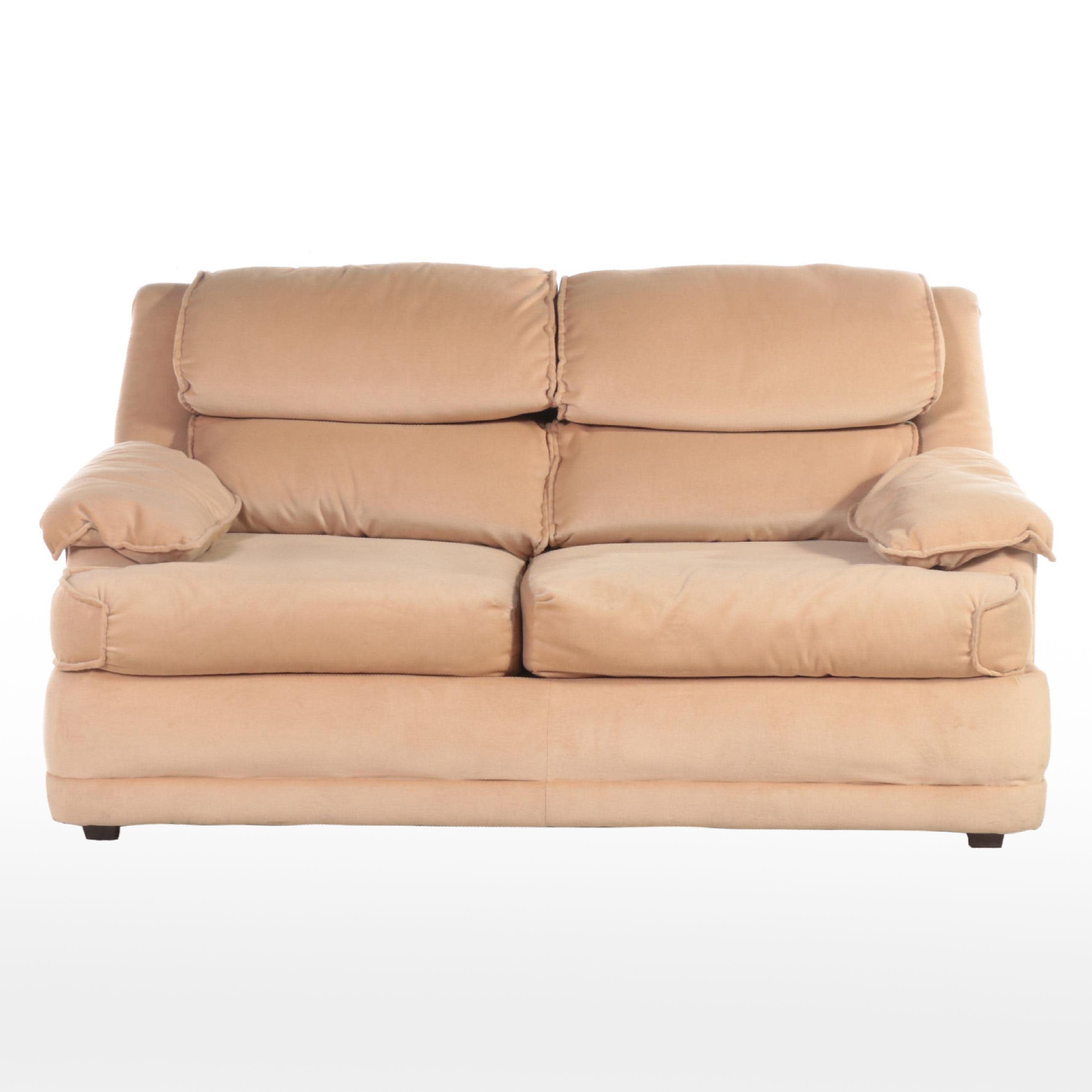 Flexsteel Custom-Upholstered Loveseat, Late 20th Century