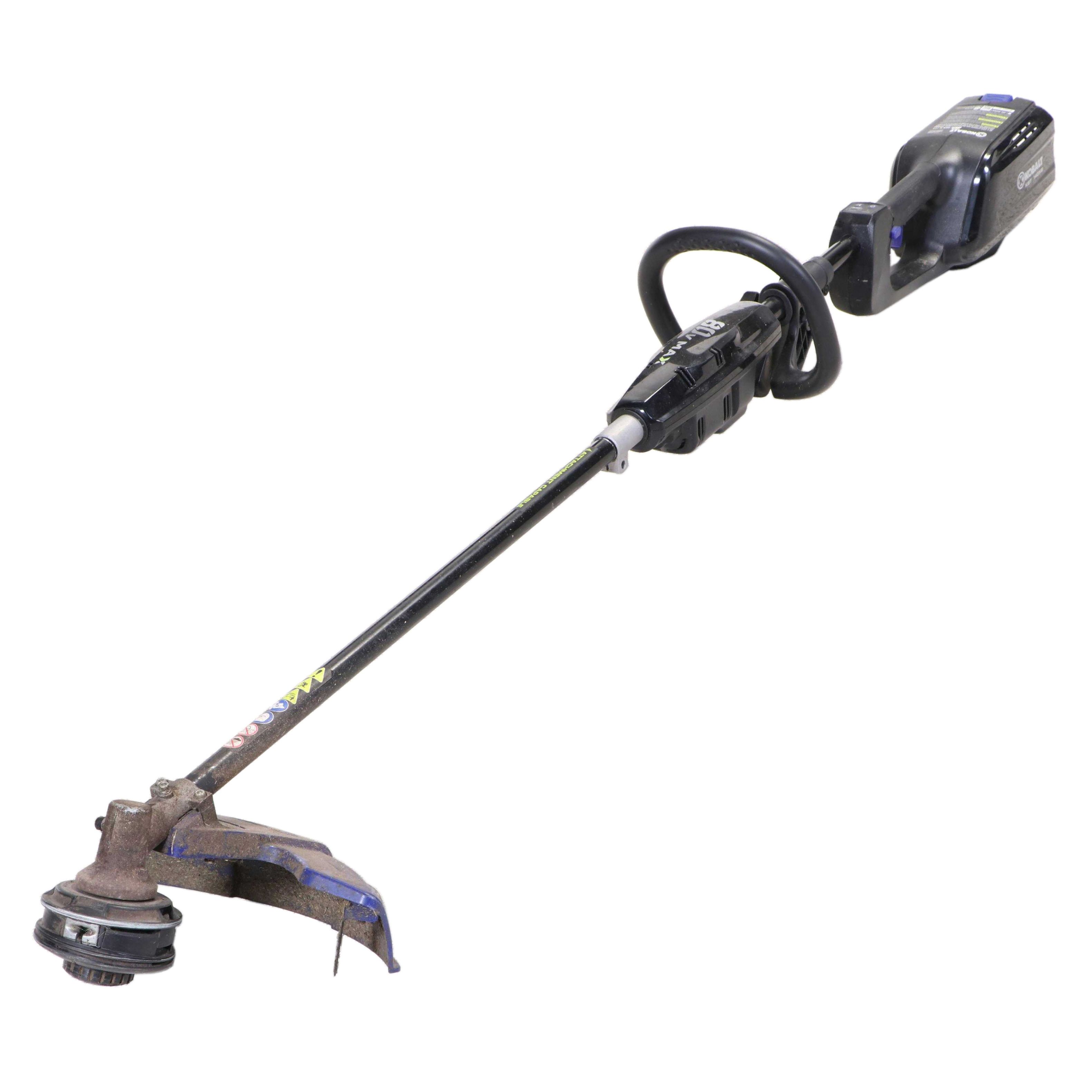Kobalt "Model KST 140XB" Lithium Ion 80 Volt Brushless String Trimmer