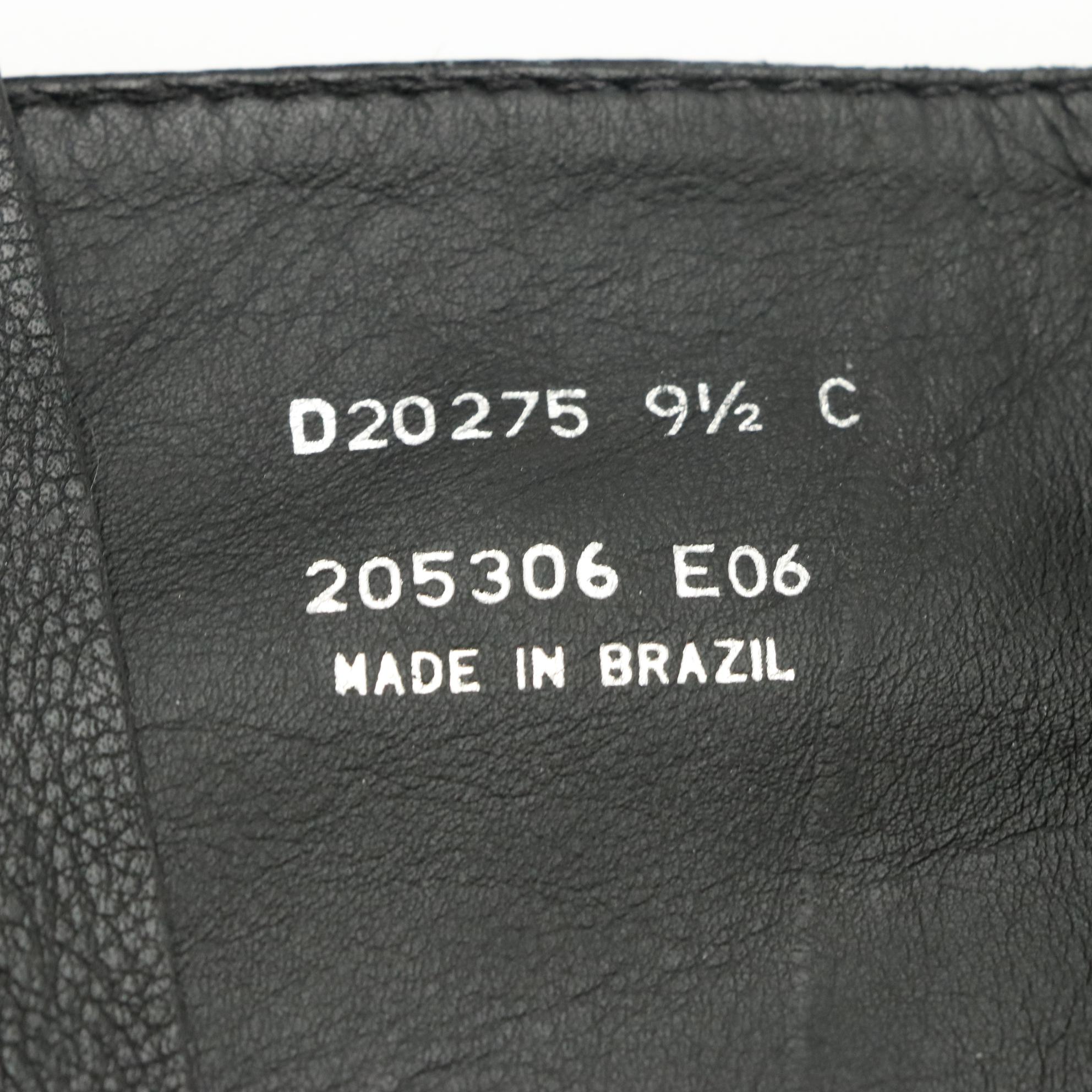 Cole Haan Black Leather Knee-High and Ankle Boots