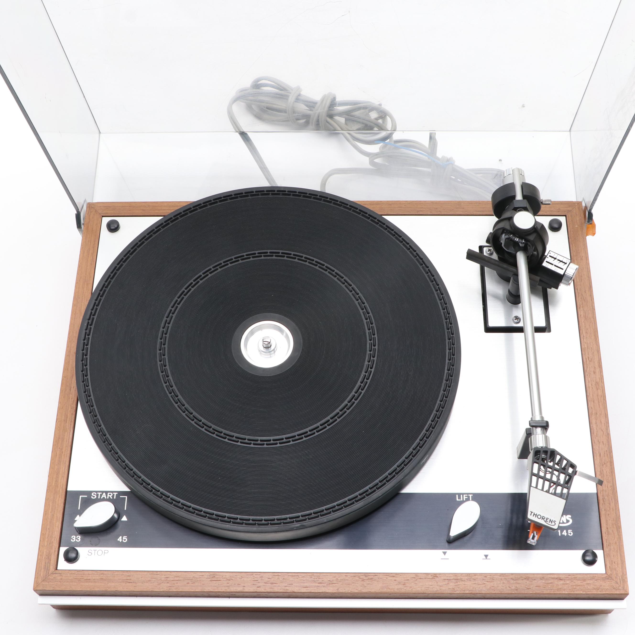Thorens TD-145 Belt-Driven Turntable, Late 20th Century
