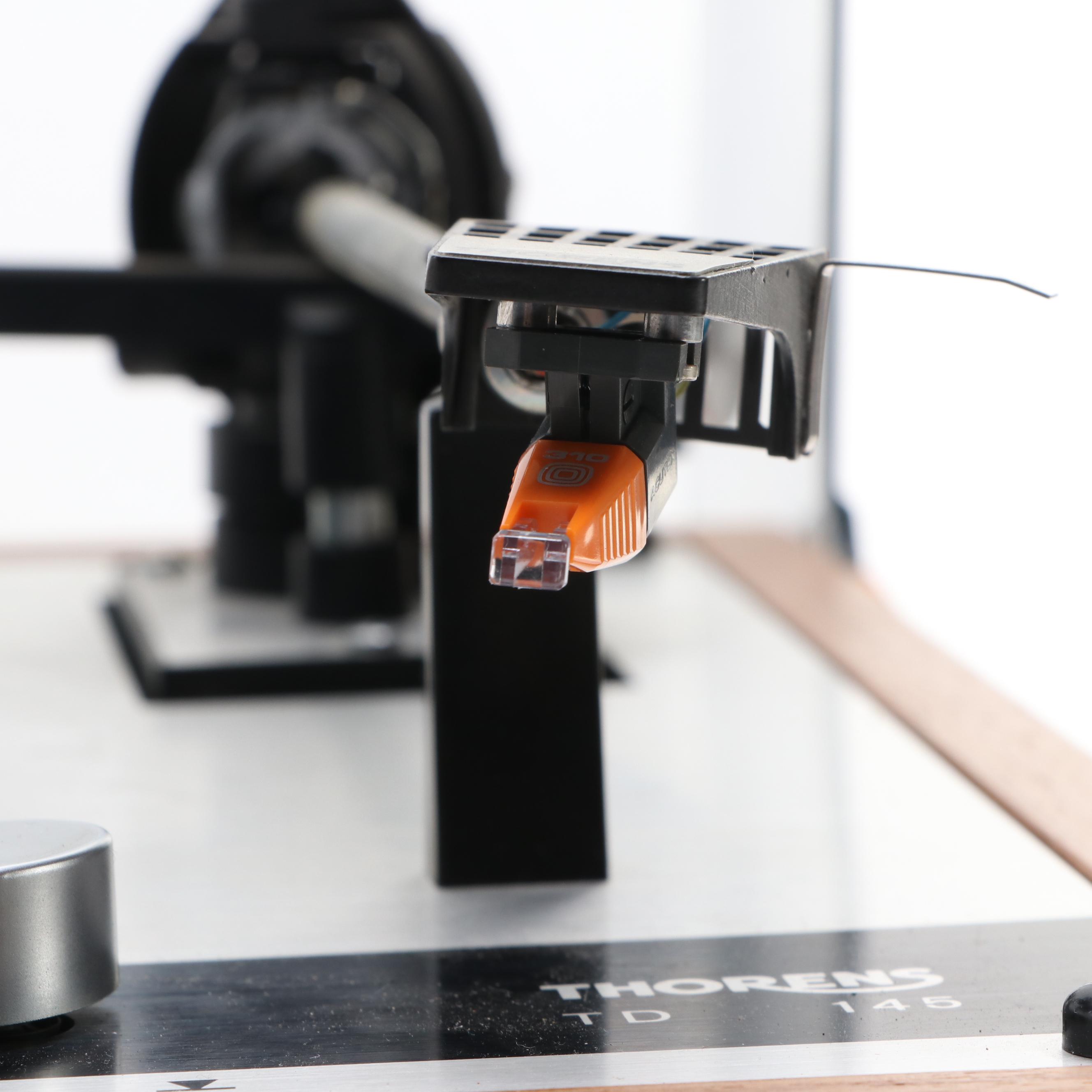 Thorens TD-145 Belt-Driven Turntable, Late 20th Century