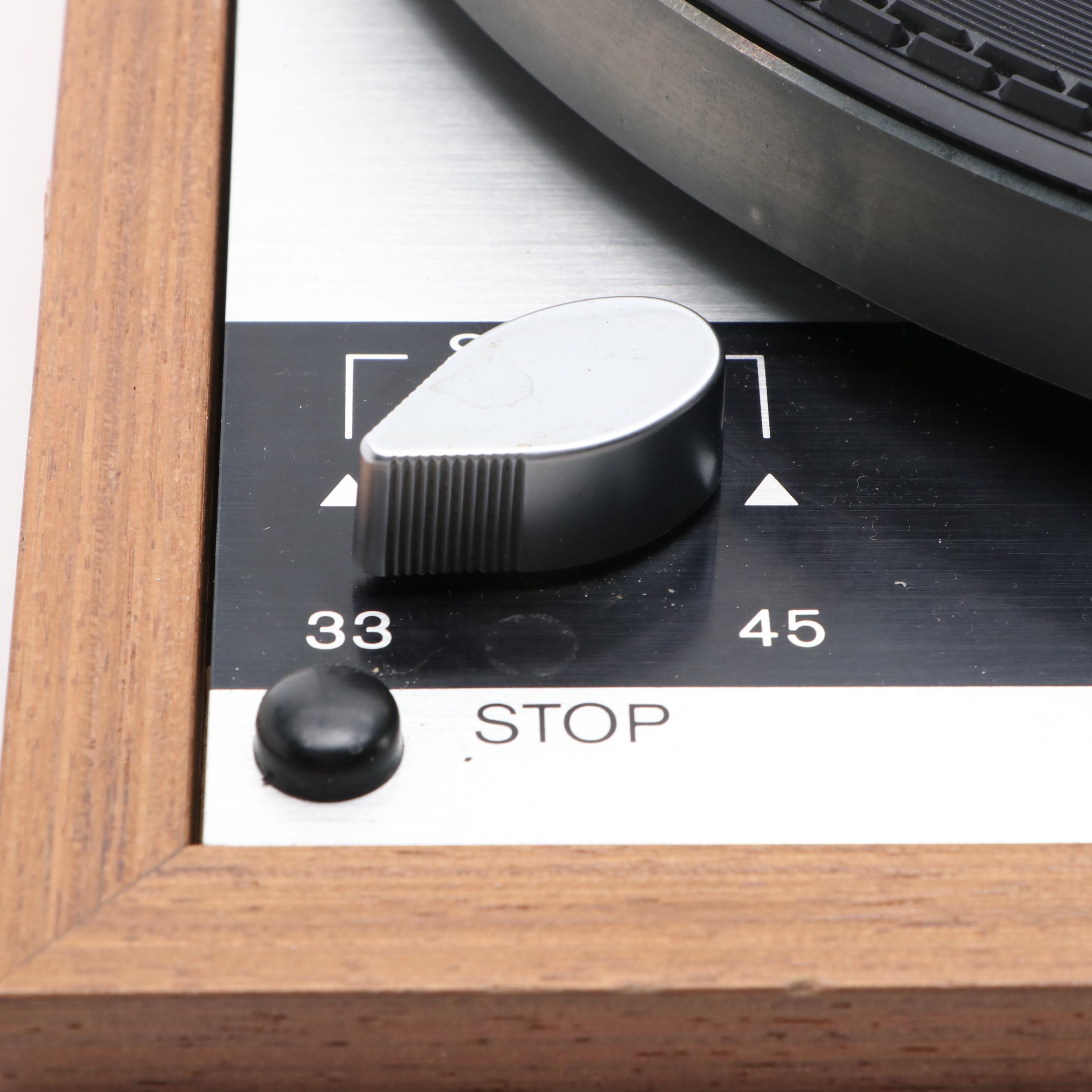 Thorens TD-145 Belt-Driven Turntable, Late 20th Century
