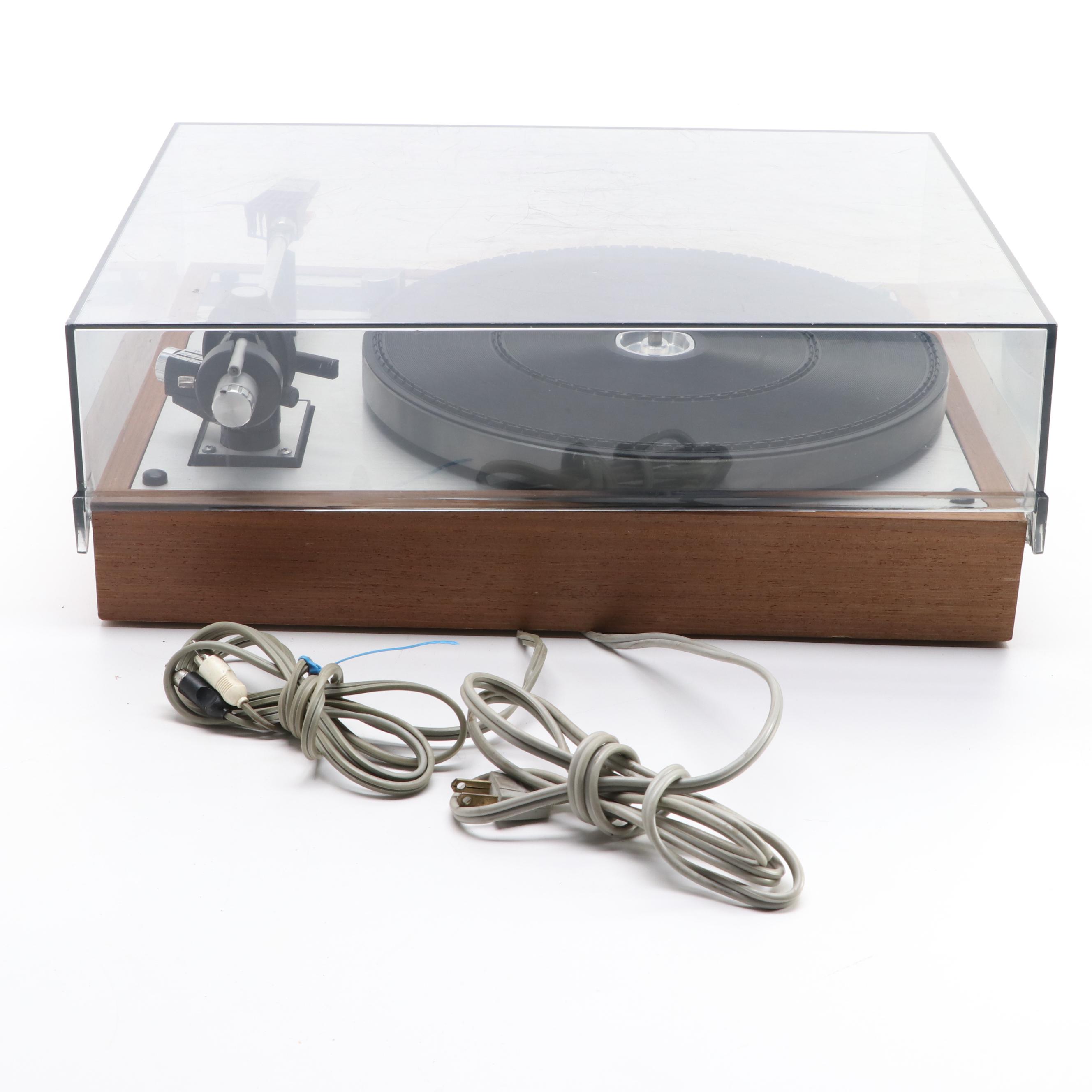 Thorens TD-145 Belt-Driven Turntable, Late 20th Century