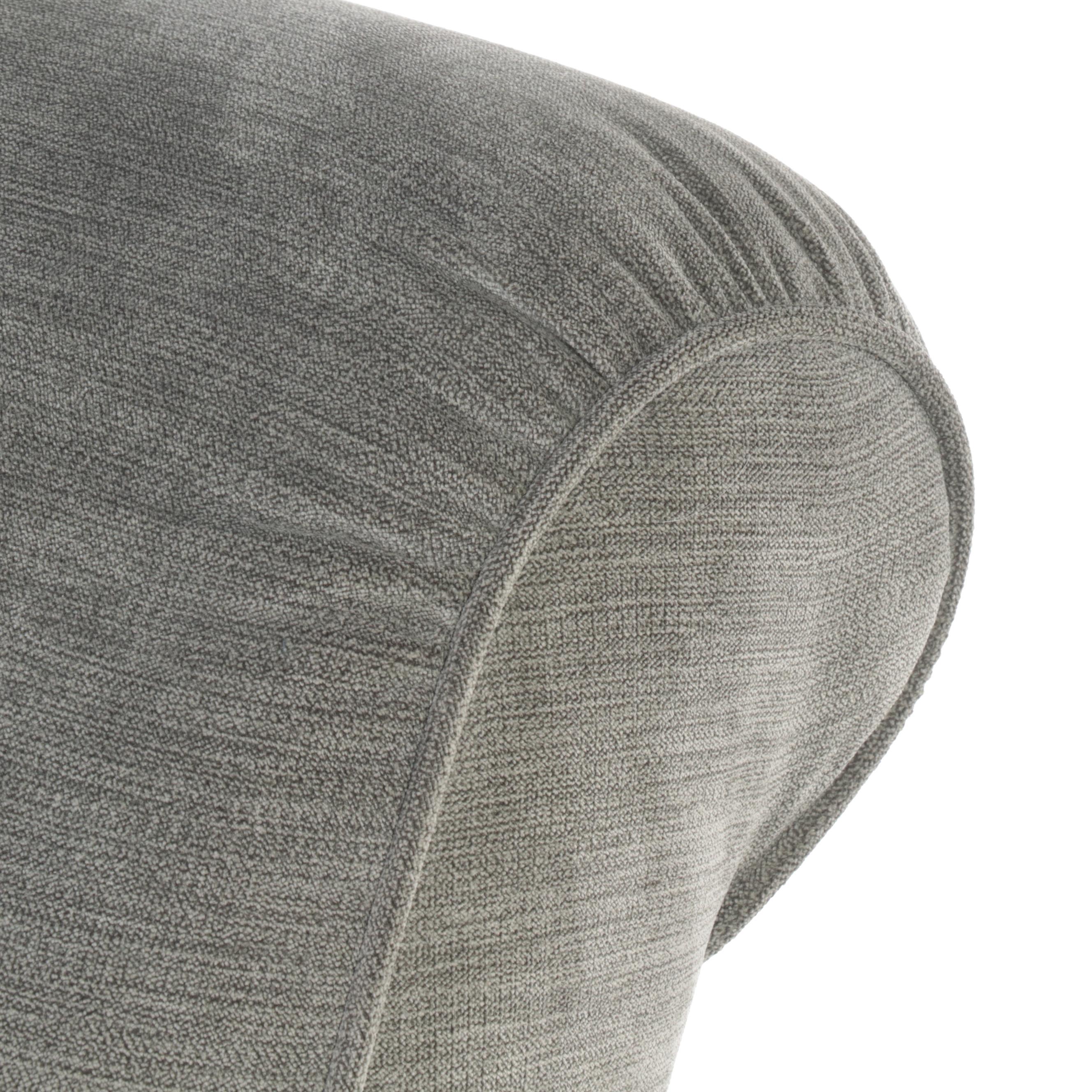 Flexsteel Custom-Upholstered Easy Armchair and Ottoman