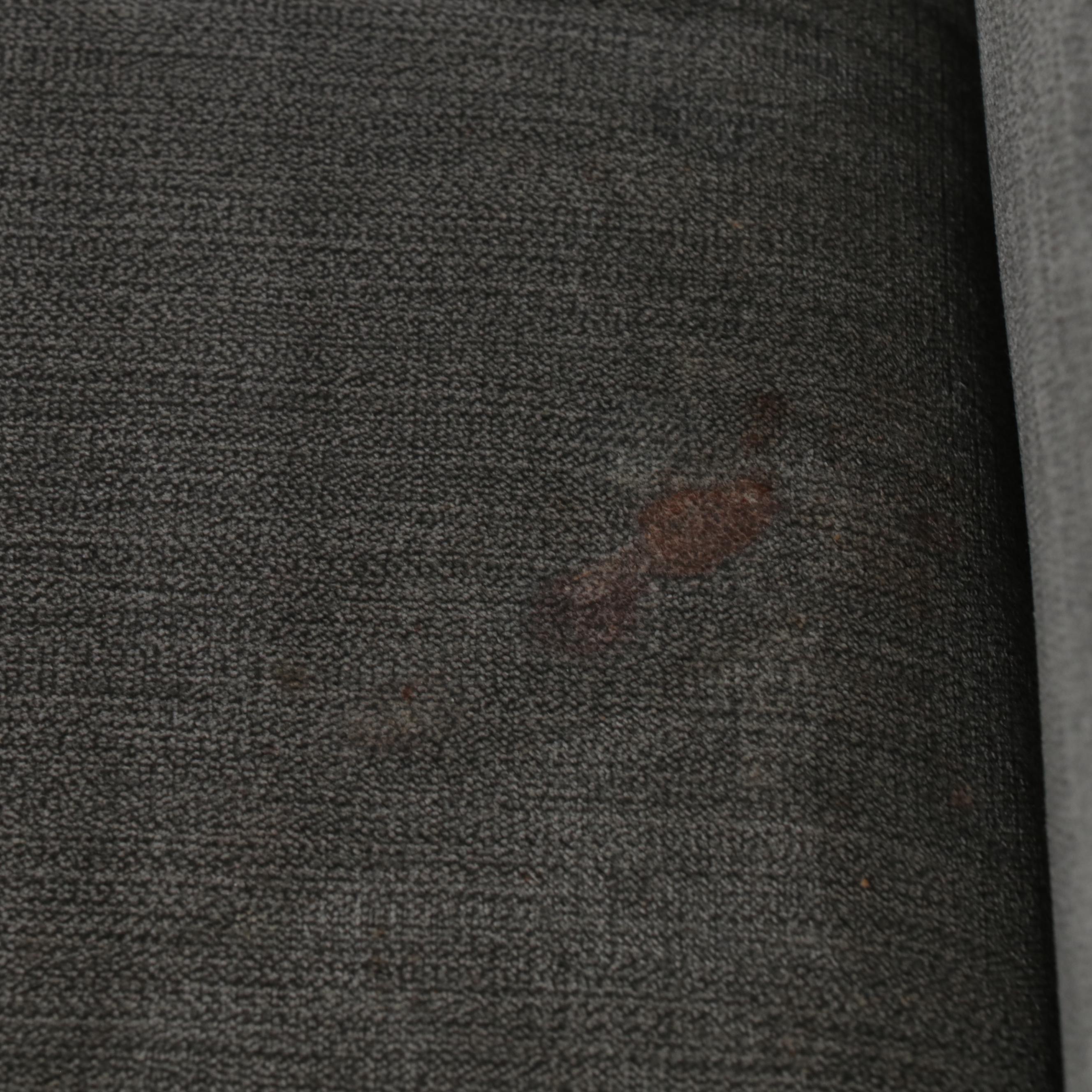 Flexsteel Custom-Upholstered Easy Armchair and Ottoman