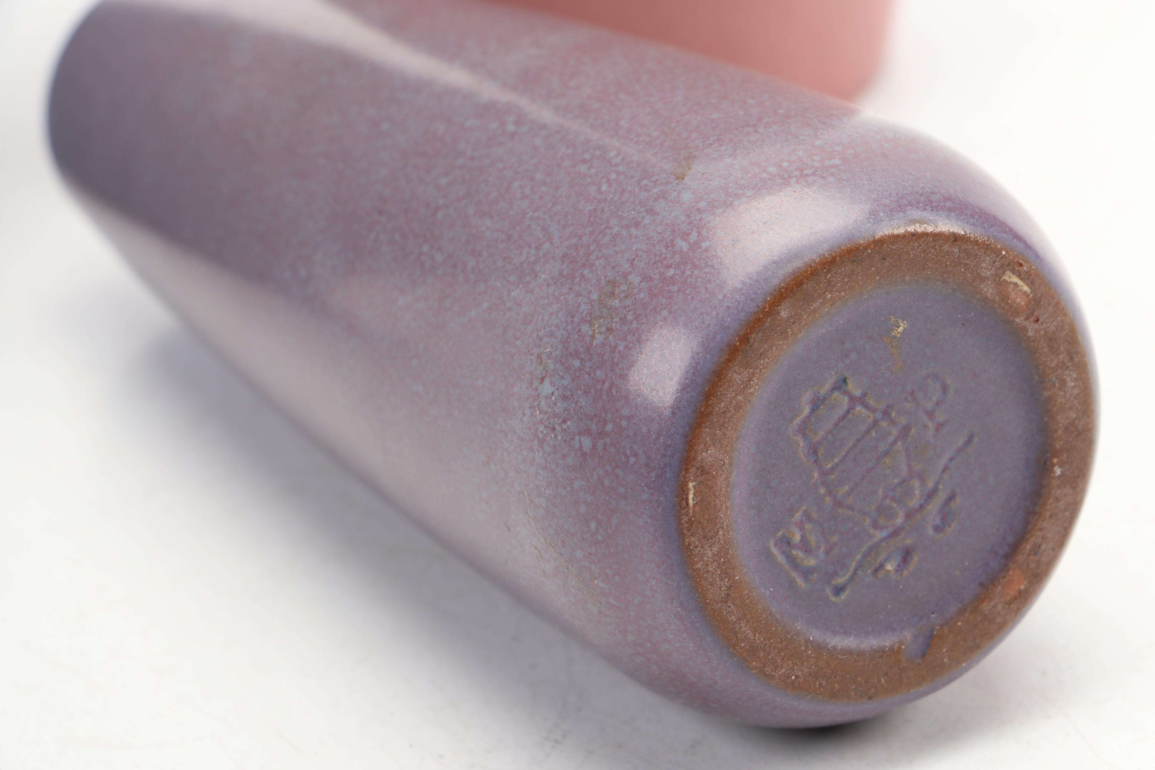 Marblehead Pottery Matte Ceramic Vases, Early 20th Century