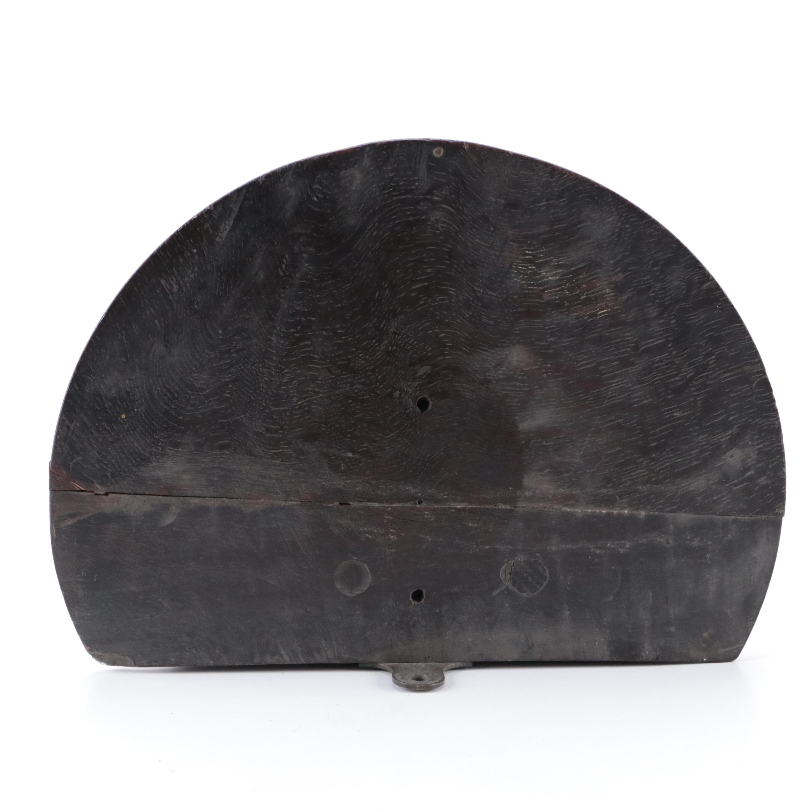 Black Forest Carved Bird Form Wall Shelves