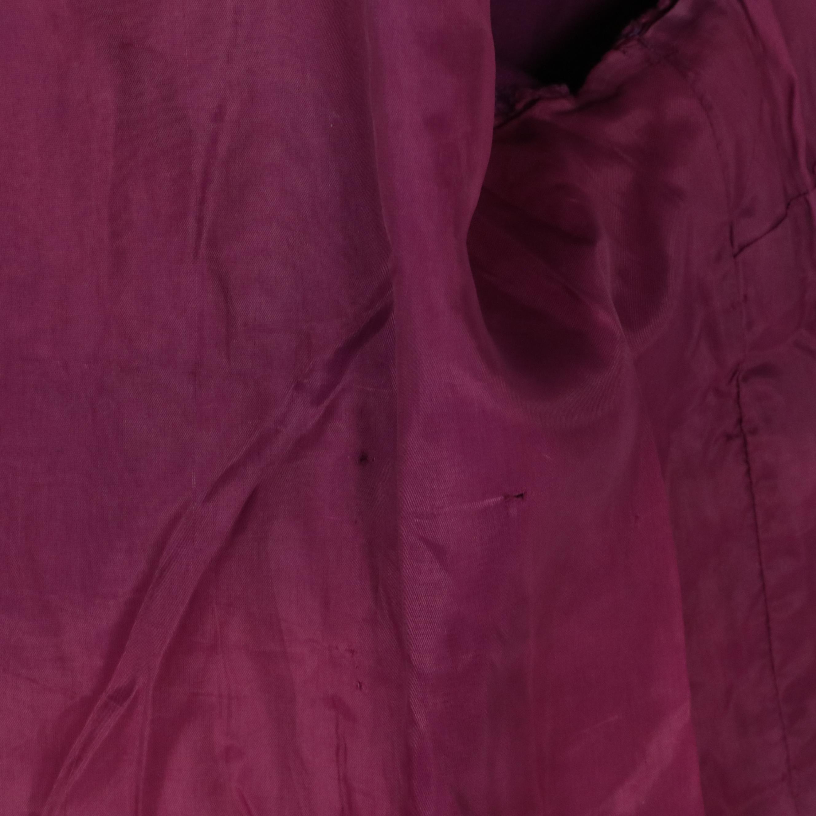 Western Pant Suit in Purple Velveteen with Rhinestone Encrusted Floral Appliqués