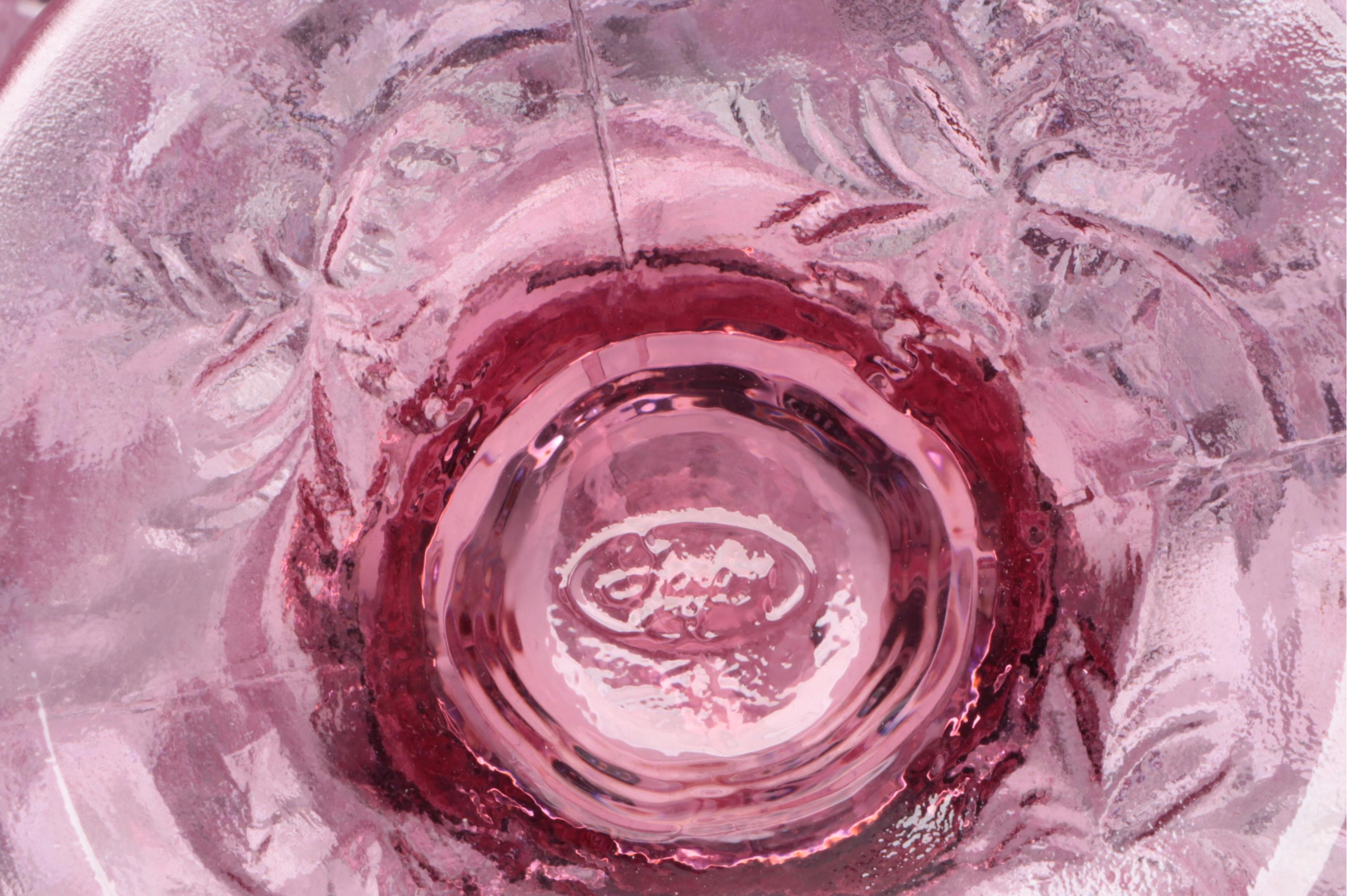 Fenton Glass Baskets with Other Vases and Tableware, Mid-Late 20th Century