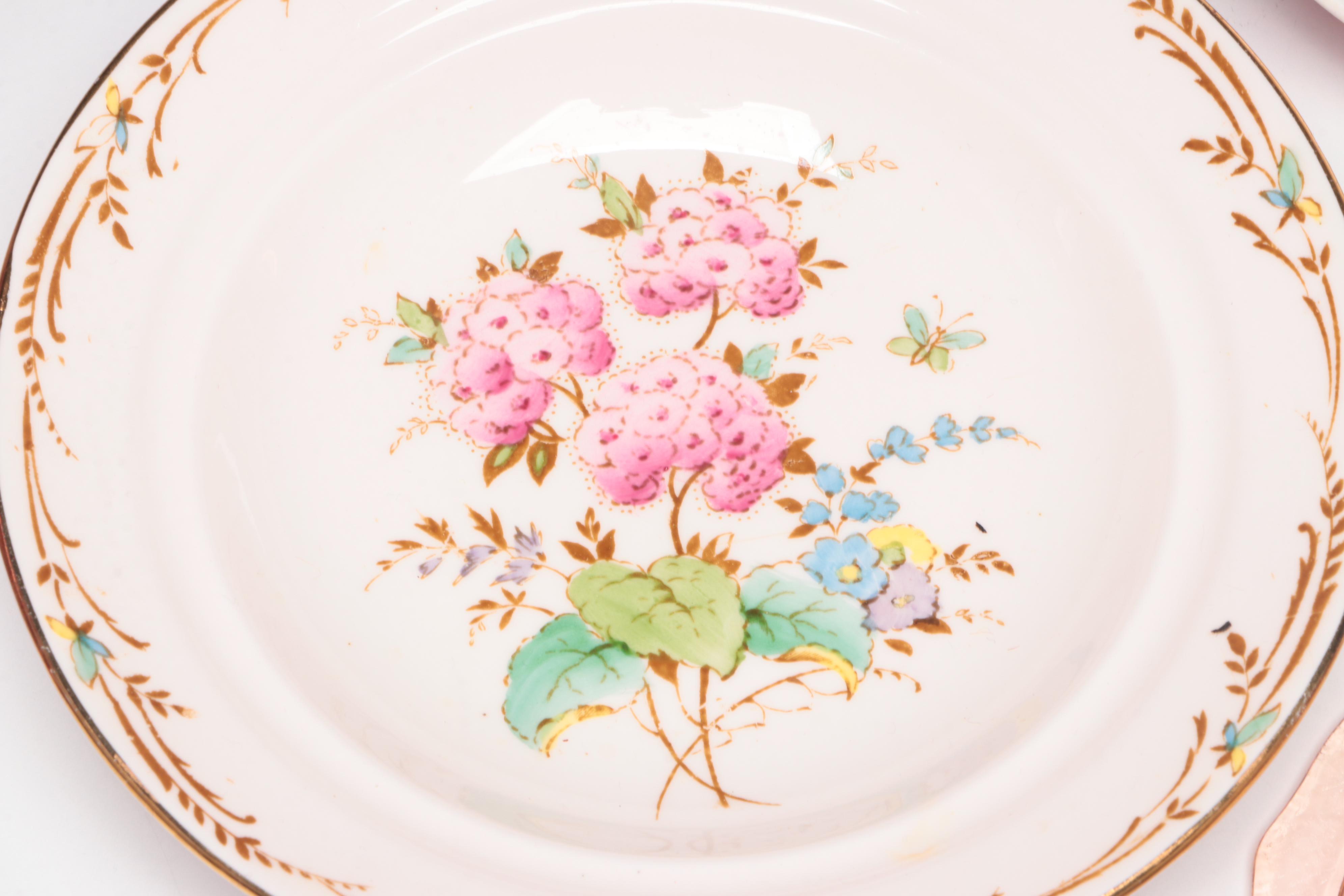 Fenton Glass Baskets with Other Vases and Tableware, Mid-Late 20th Century