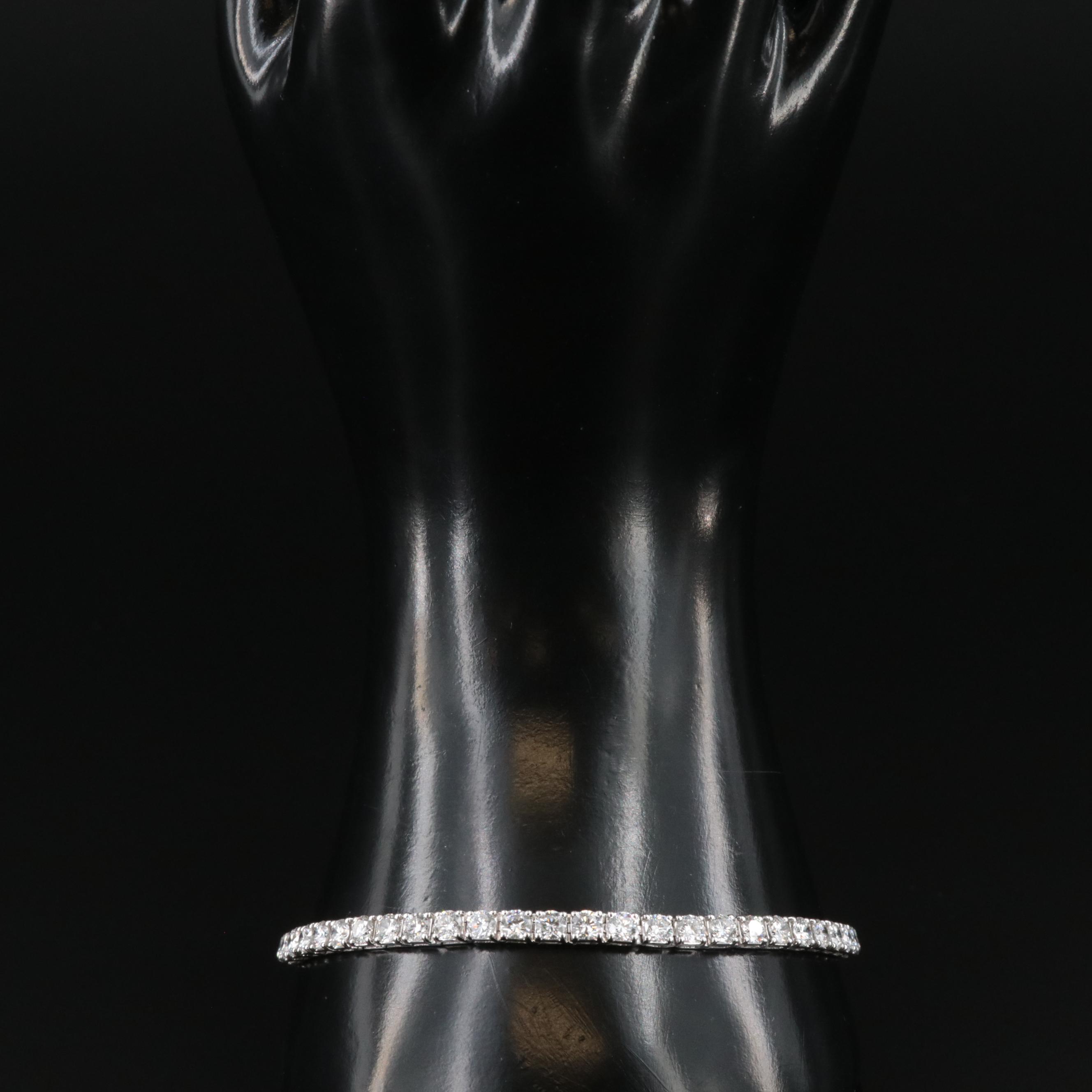 14K 7.95 CTW Lab Grown Diamond Bracelet