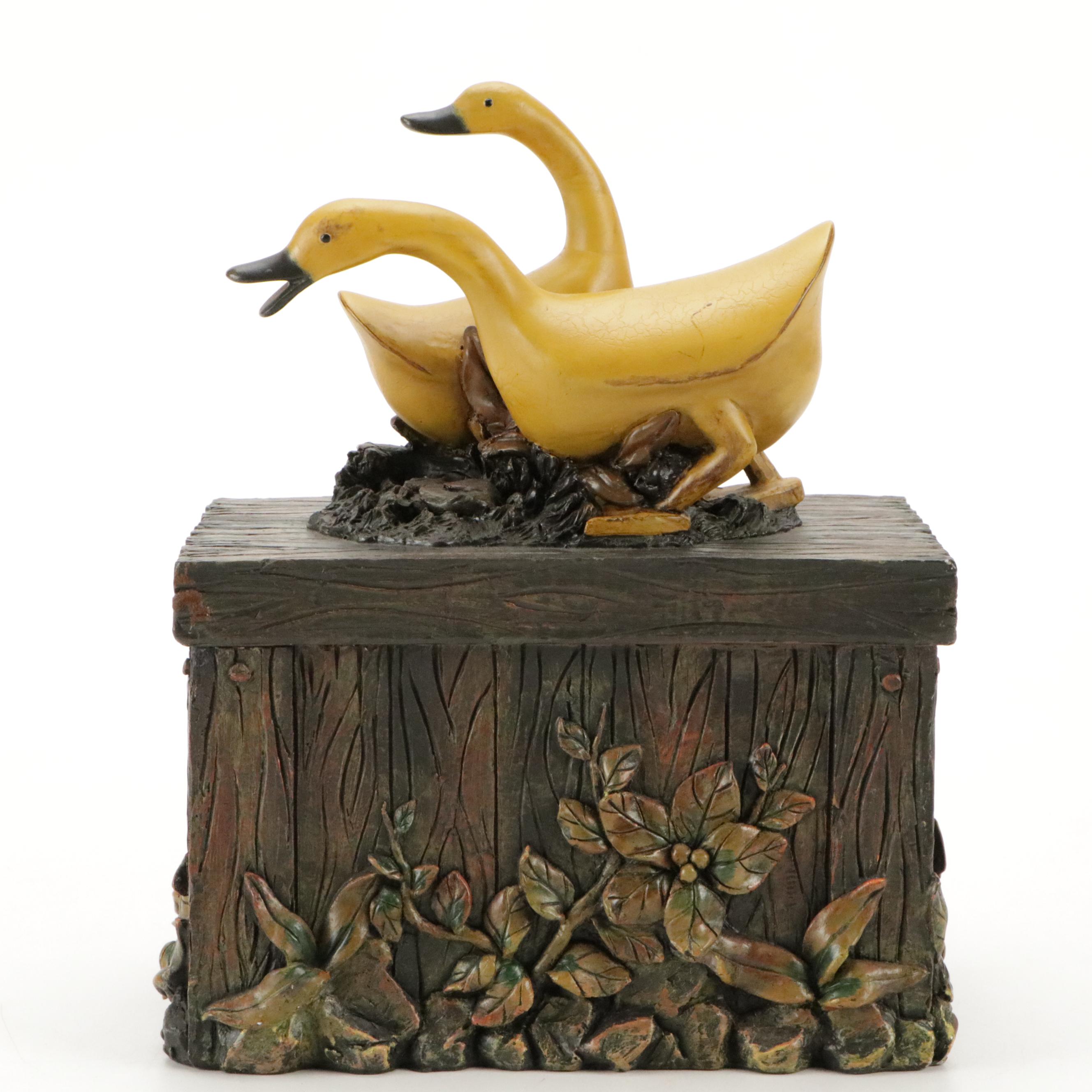 Ceramic Three-Handled Tyg with Boxes and More