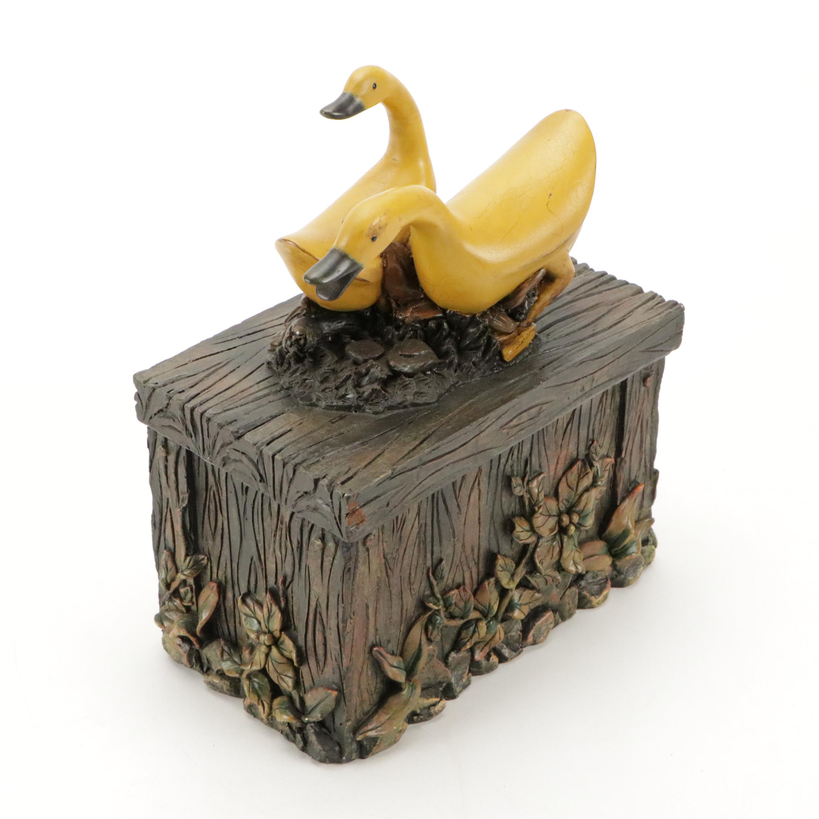 Ceramic Three-Handled Tyg with Boxes and More